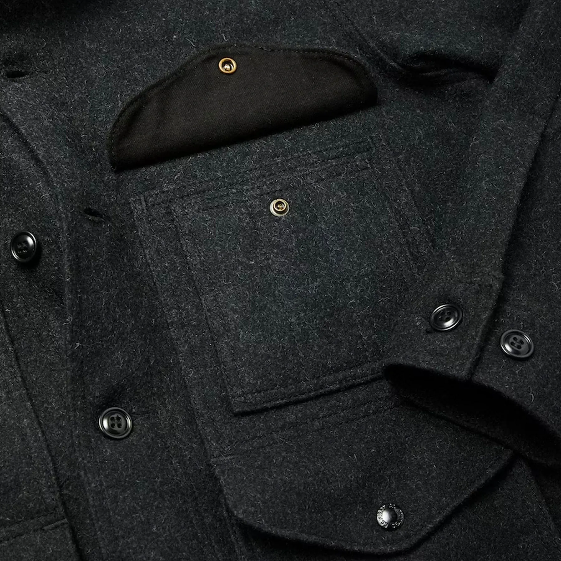 Filson Mackinaw Cruiser Jacket sold by Old Souls NY product image thumbnail 4