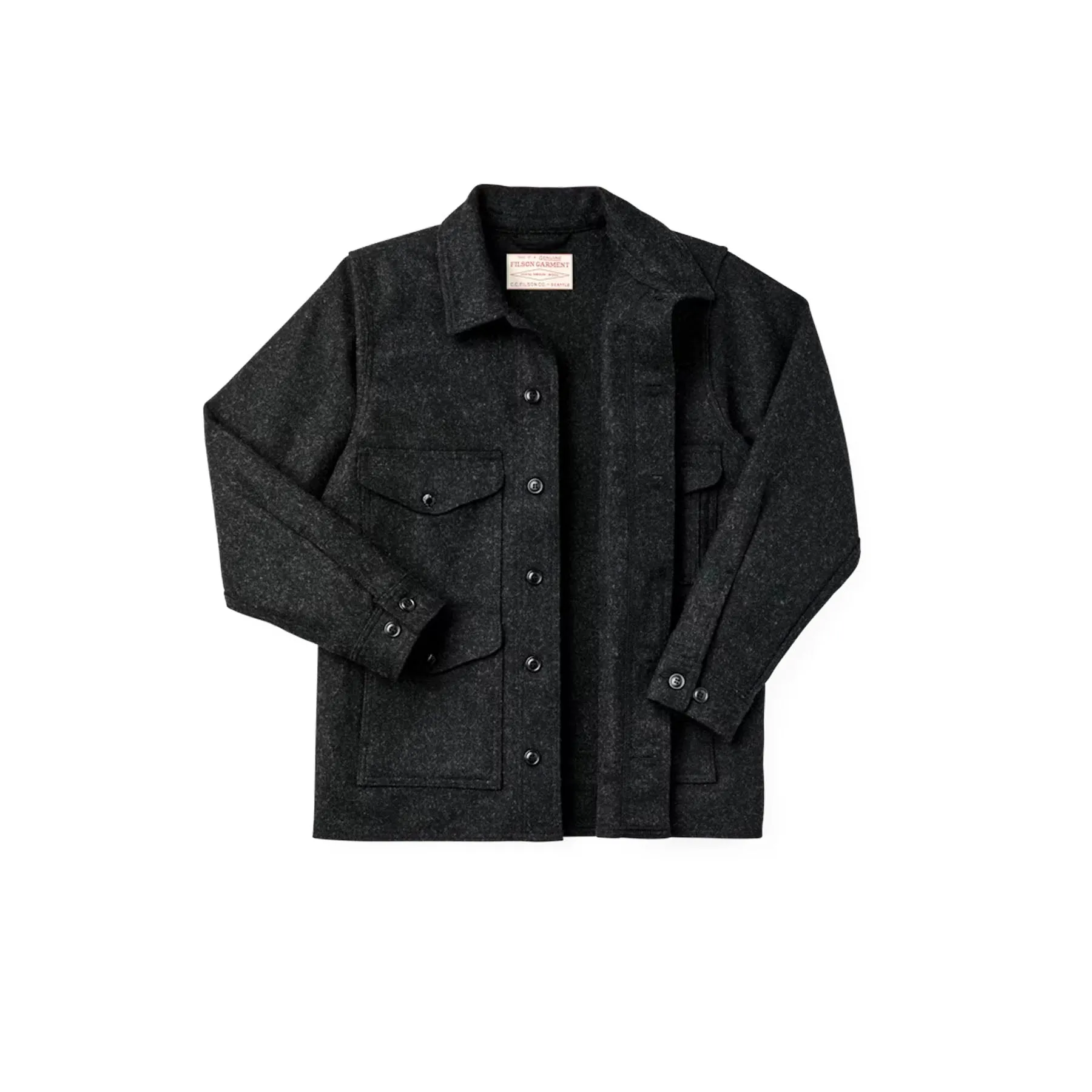 Filson Mackinaw Cruiser Jacket sold by Old Souls NY product image thumbnail 3