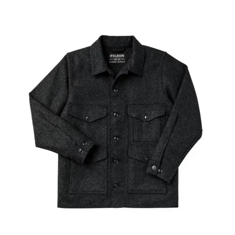 Filson Mackinaw Cruiser Jacket made by Filson
