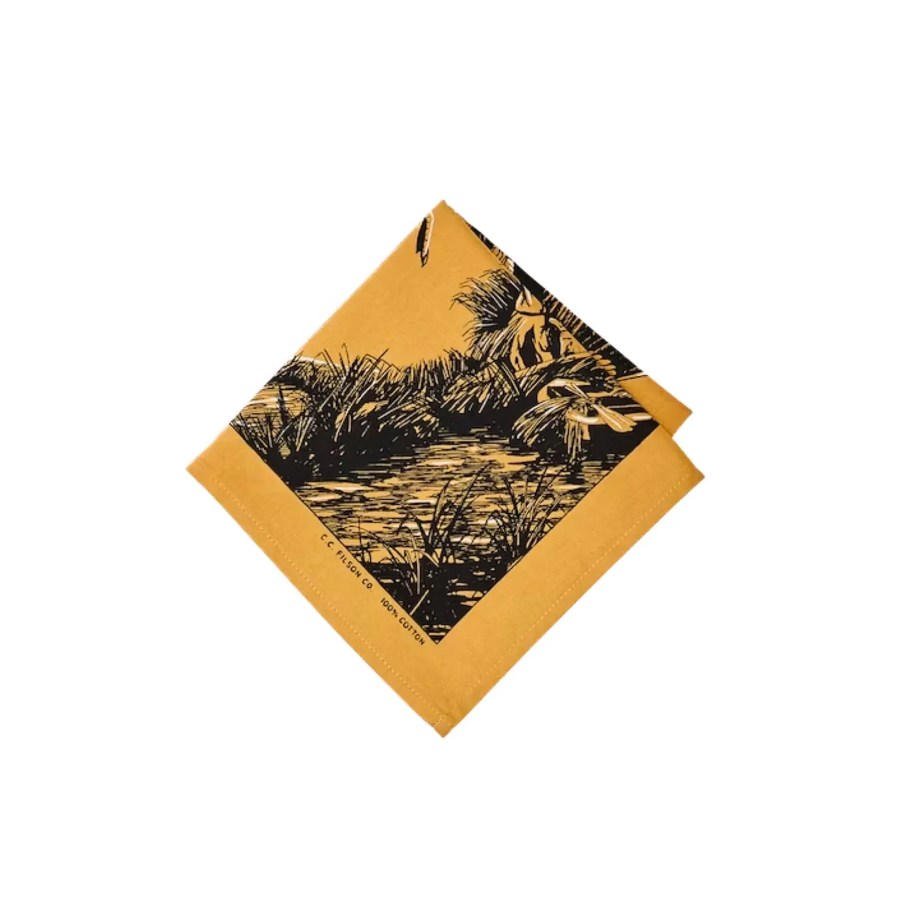 Filson Outdoorsman Bandana sold by Old Souls NY product image thumbnail 2