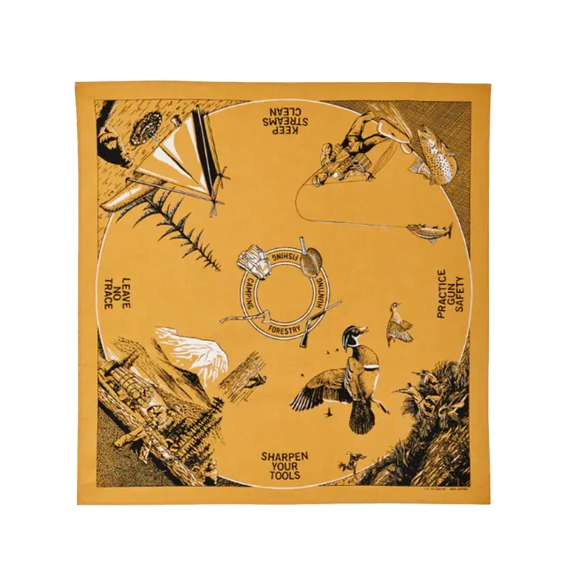 Filson Outdoorsman Bandana made by Filson