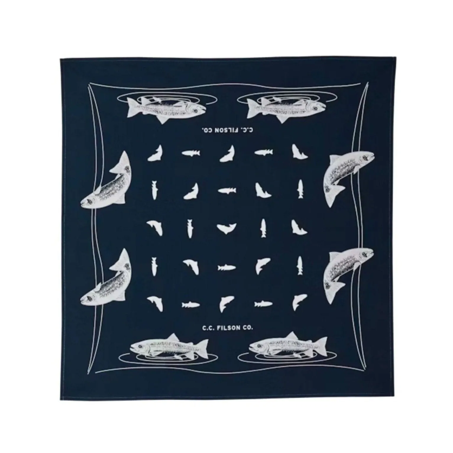 Filson Salmon Bandana sold by Old Souls NY
