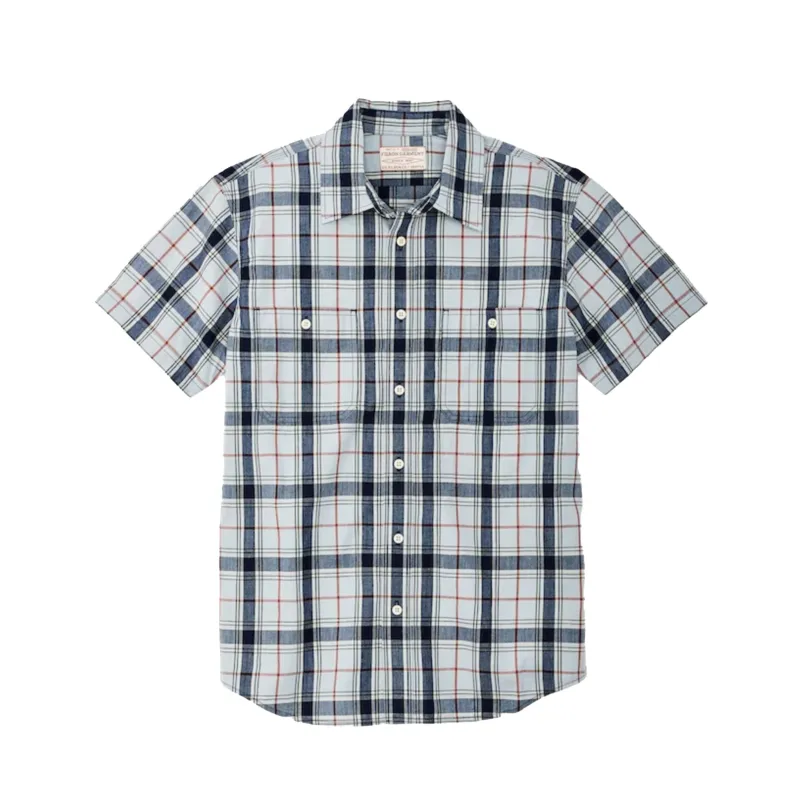 Filson SS Chambray Shirt made by Filson