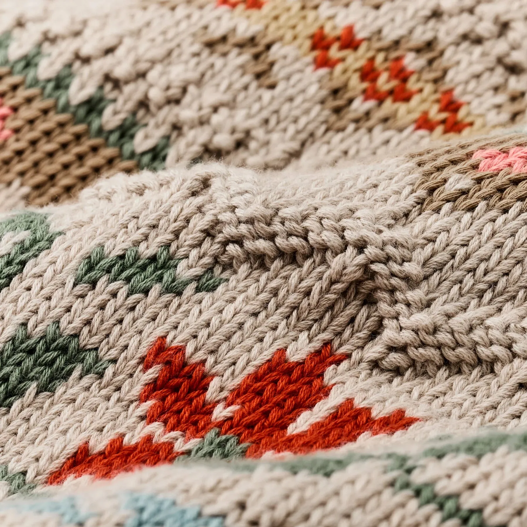 Filson Women's 3 GG Jacquard Fairisle Vest sold by Old Souls NY product image thumbnail 3