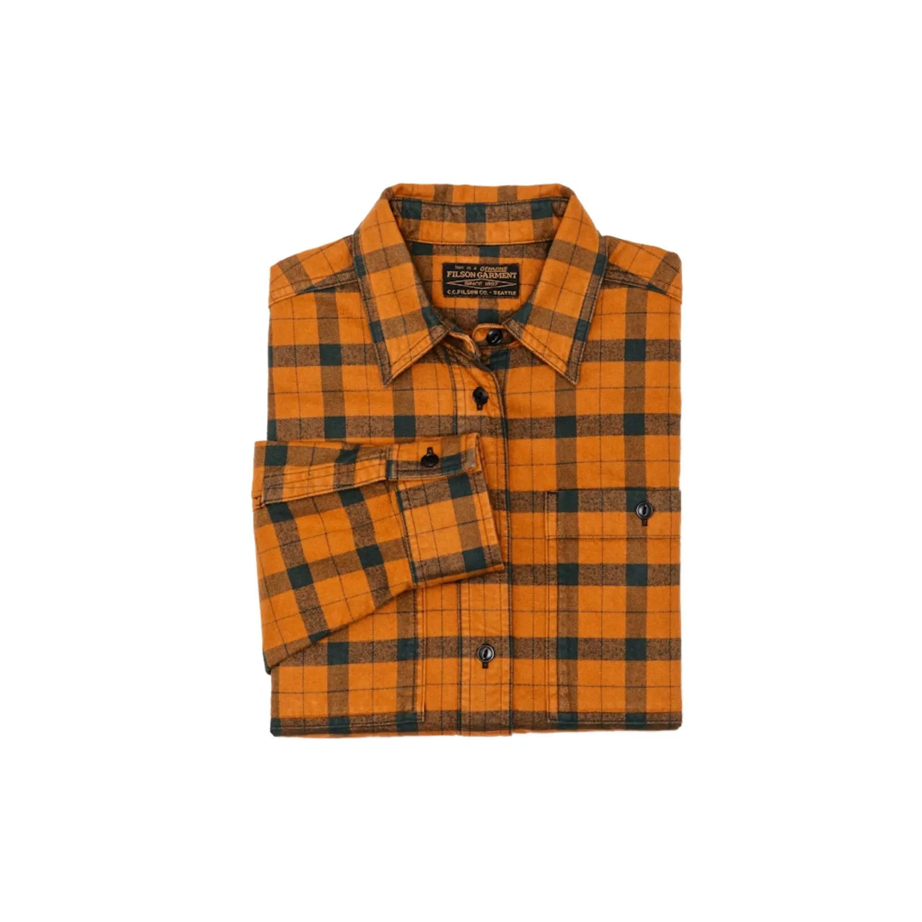 Filson Women's Alaskan Guide Shirt sold by Old Souls NY product image thumbnail 3