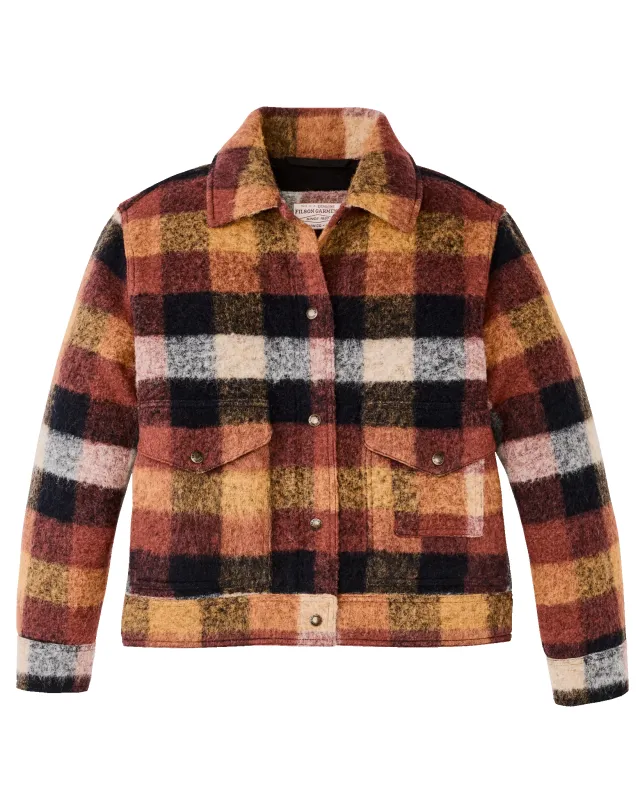 Filson Women's Blanket Wool Jacket made by Filson