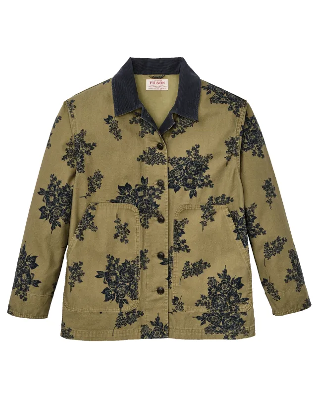 Filson Women's Canvas Barn Coat made by Filson