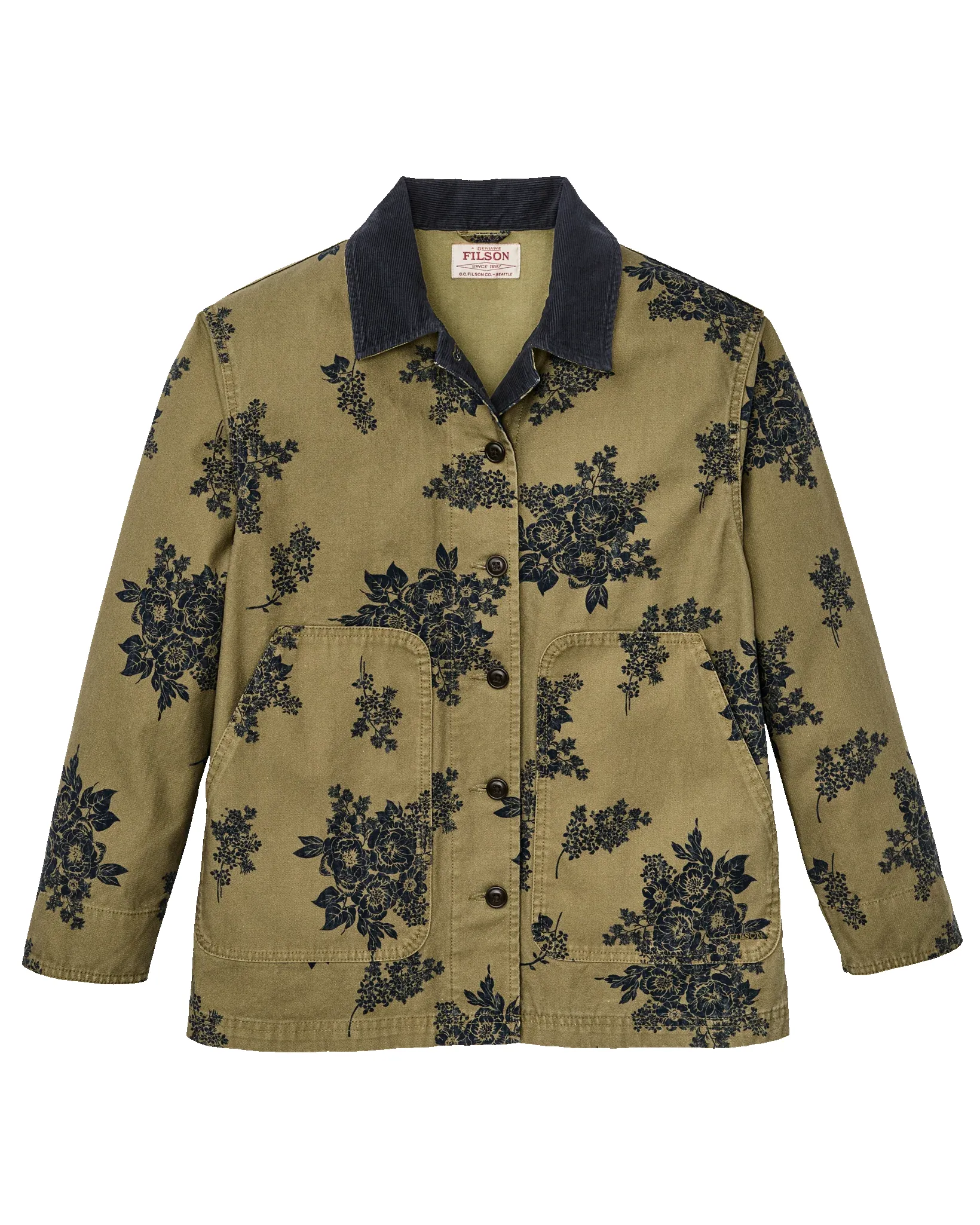 Filson Women's Canvas Barn Coat sold by Old Souls NY
