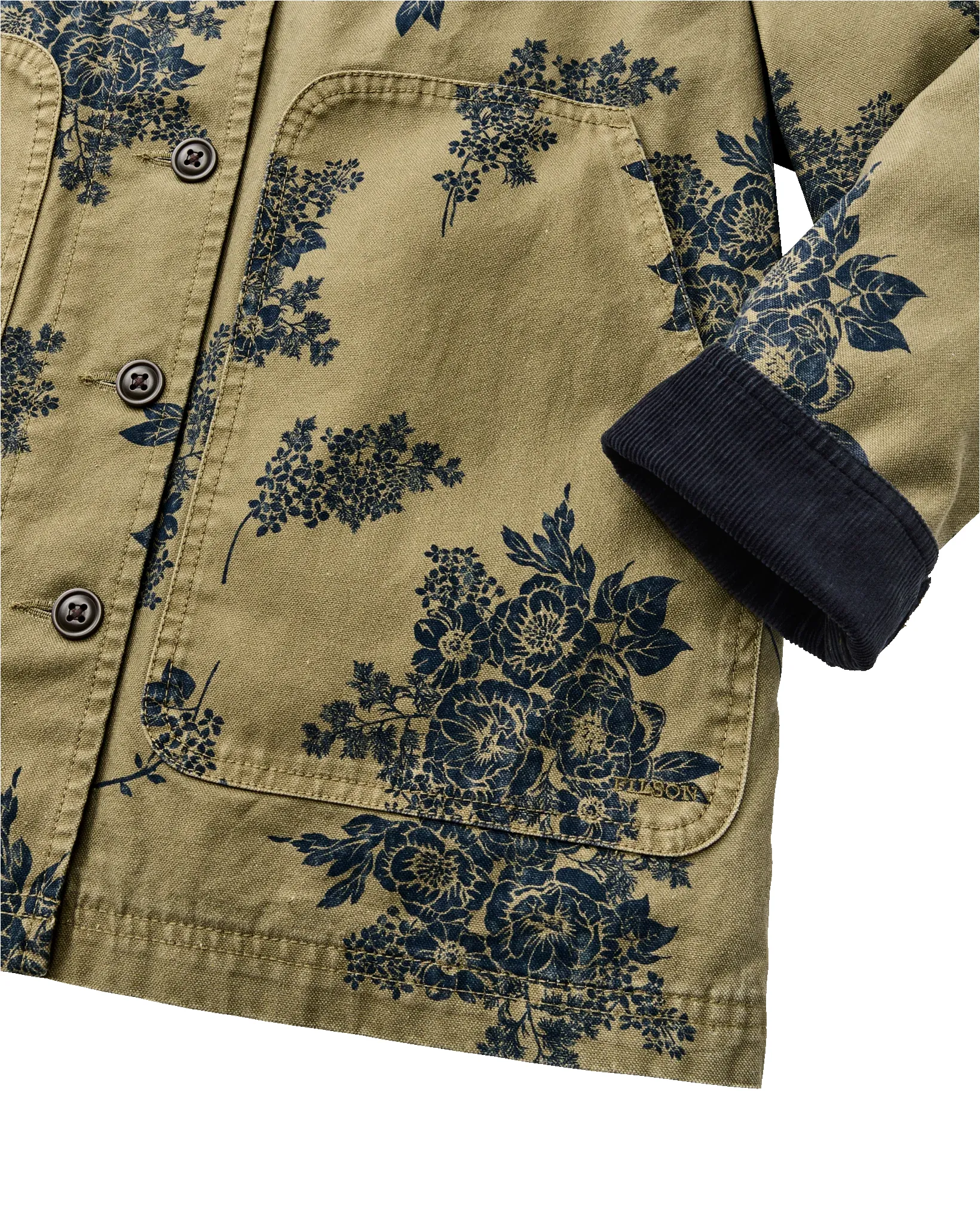 Filson Women's Canvas Barn Coat sold by Old Souls NY product image thumbnail 3