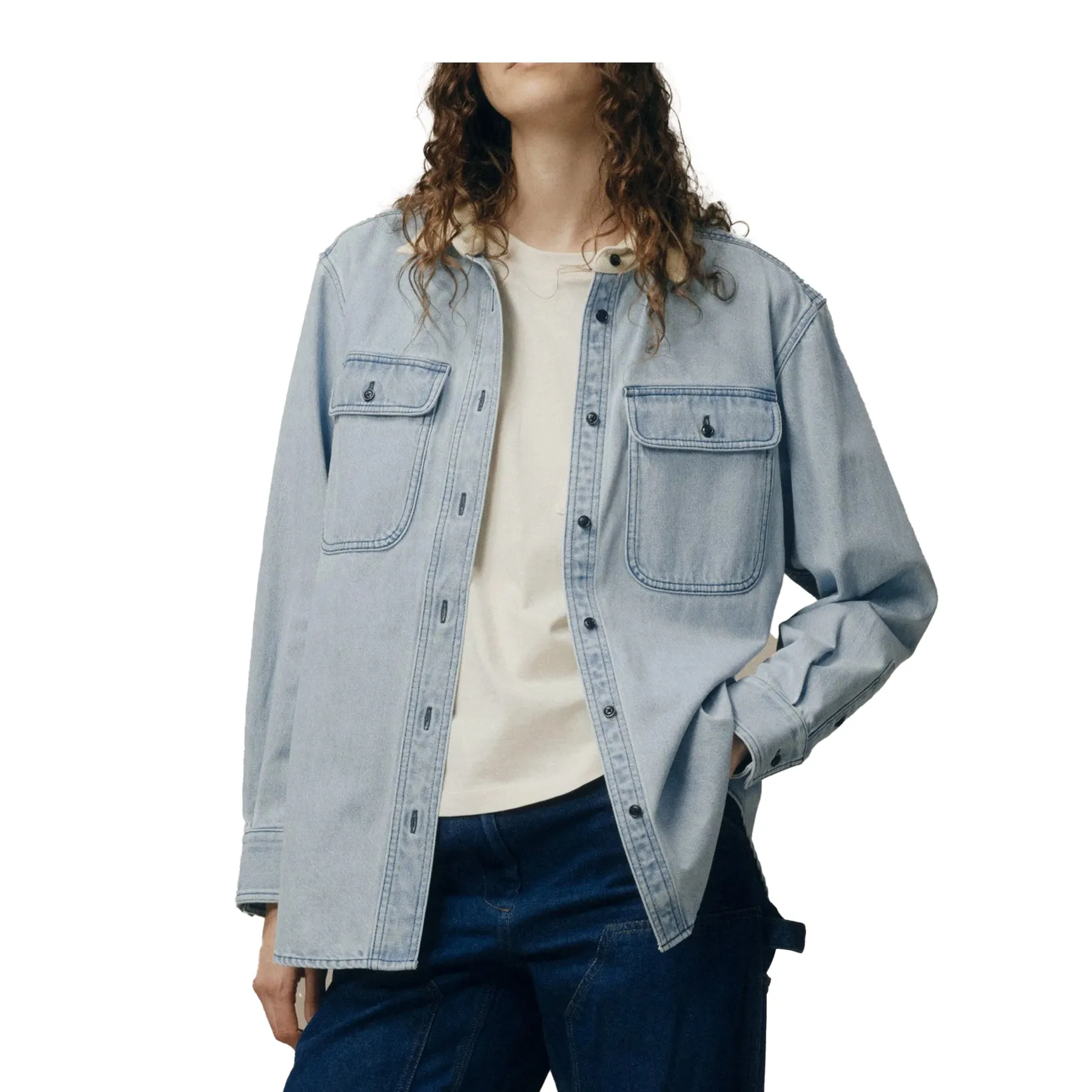 Filson Women's Denim Work Shirt sold by Old Souls NY