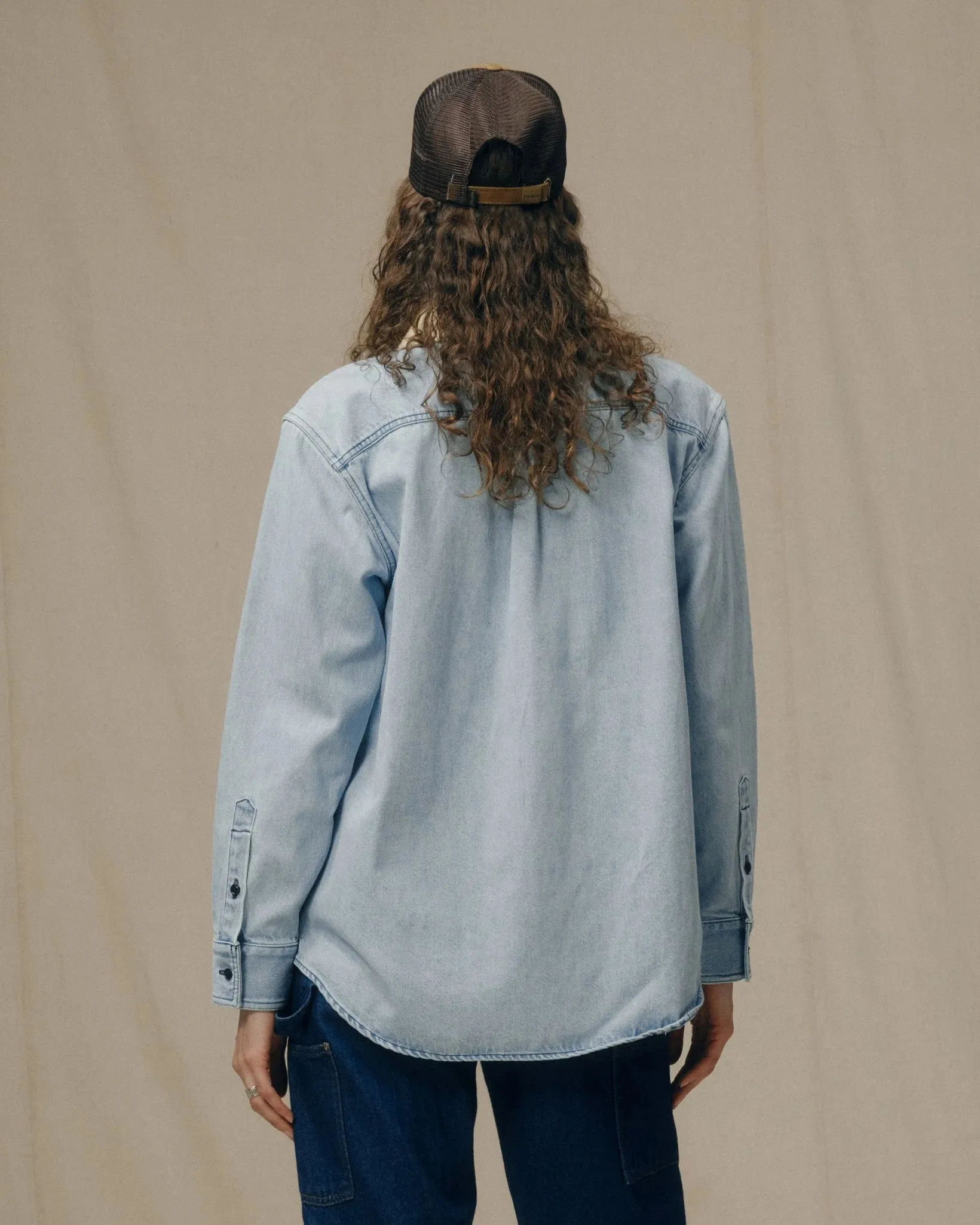 Filson Women's Denim Work Shirt sold by Old Souls NY product image thumbnail 4