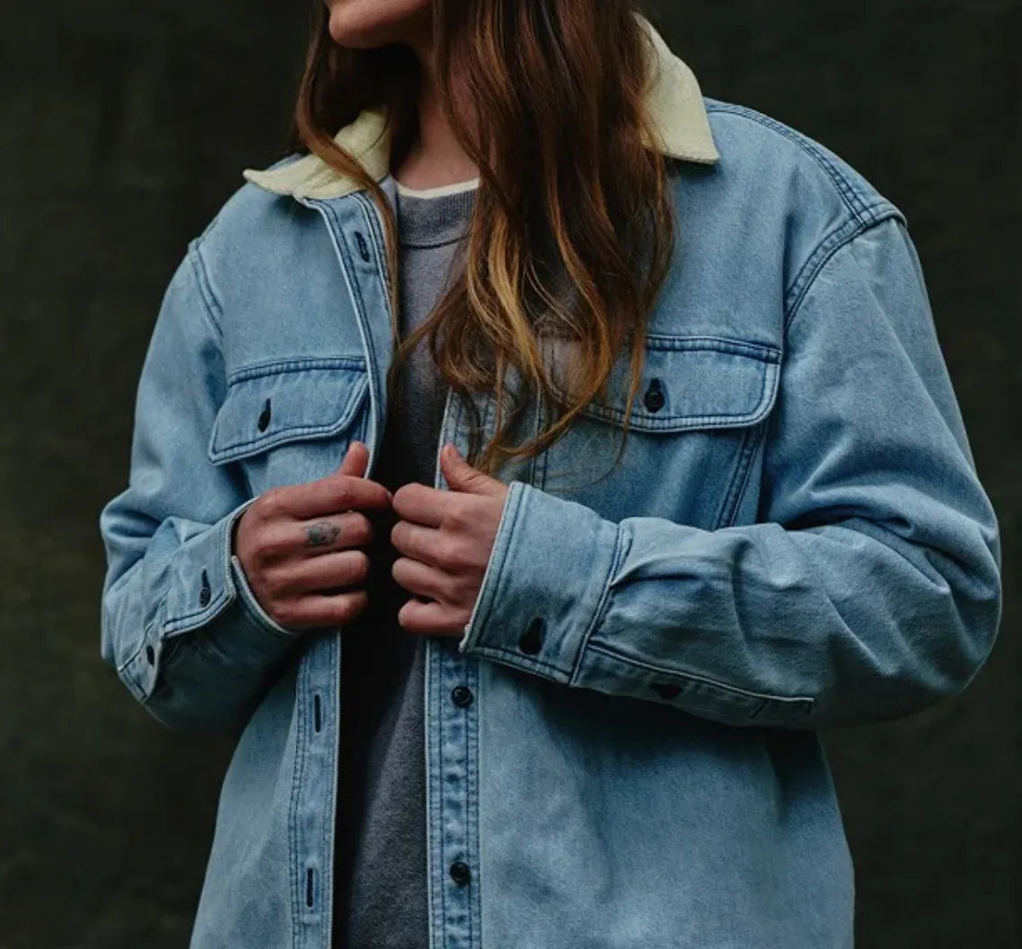 Filson Women's Denim Work Shirt sold by Old Souls NY product image thumbnail 2