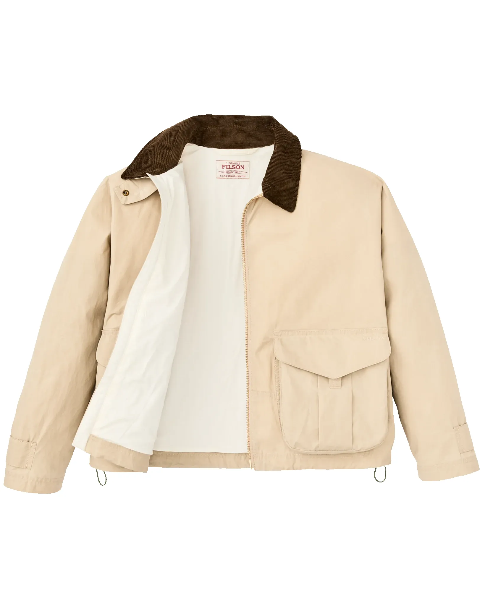 Filson Women's Dry Wax Short Work Jacket sold by Old Souls NY product image thumbnail 4
