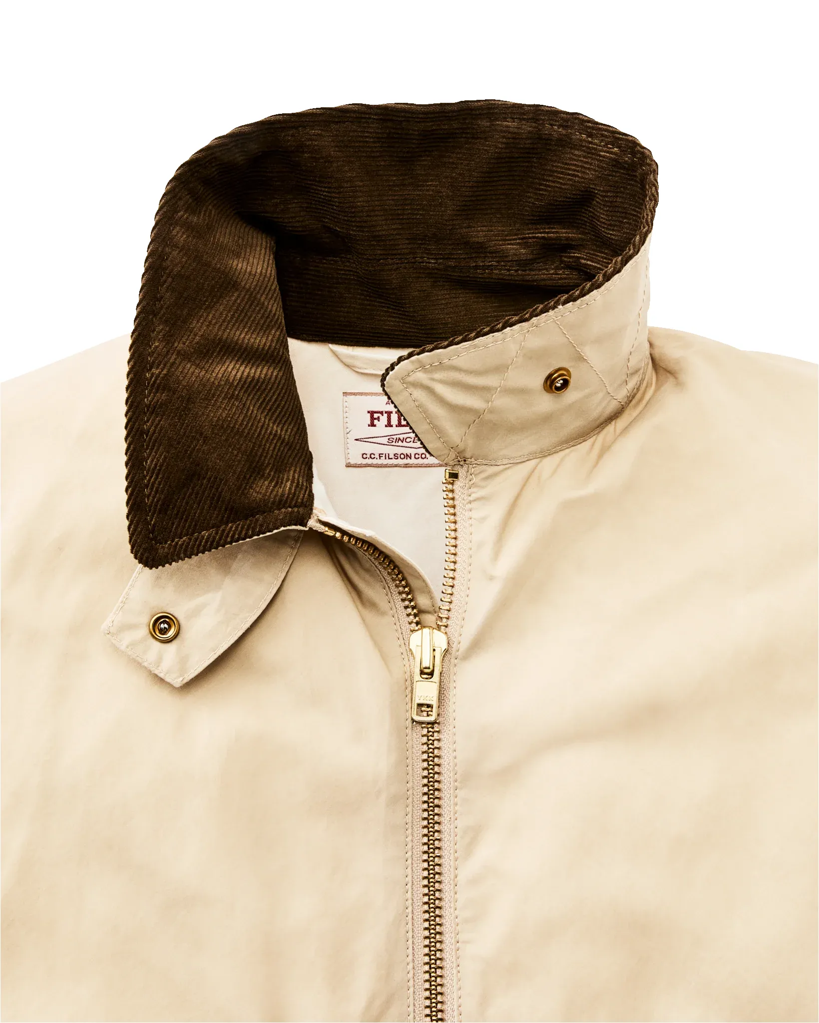 Filson Women's Dry Wax Short Work Jacket sold by Old Souls NY product image thumbnail 5