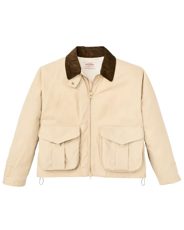 Filson Women's Dry Wax Short Work Jacket made by Filson