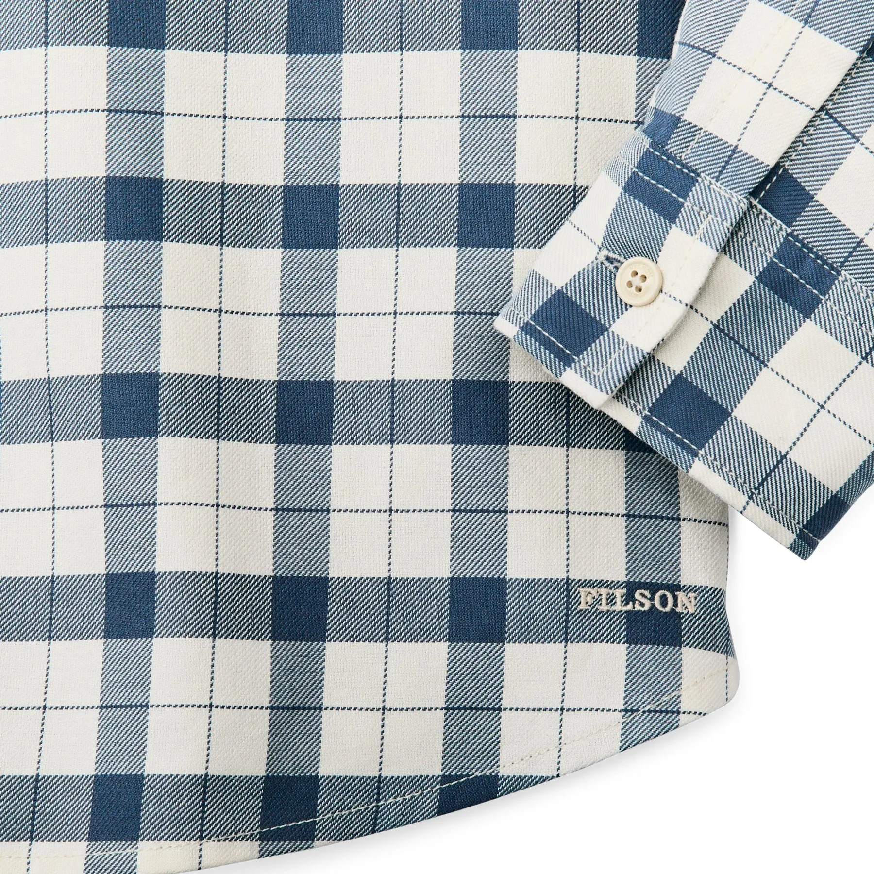 Filson Women's Lightweight Alaskan Guide Shirt sold by Old Souls NY product image thumbnail 3