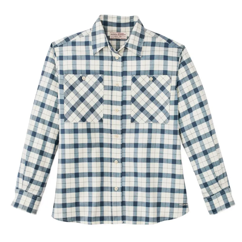 Filson Women's Lightweight Alaskan Guide Shirt made by Filson
