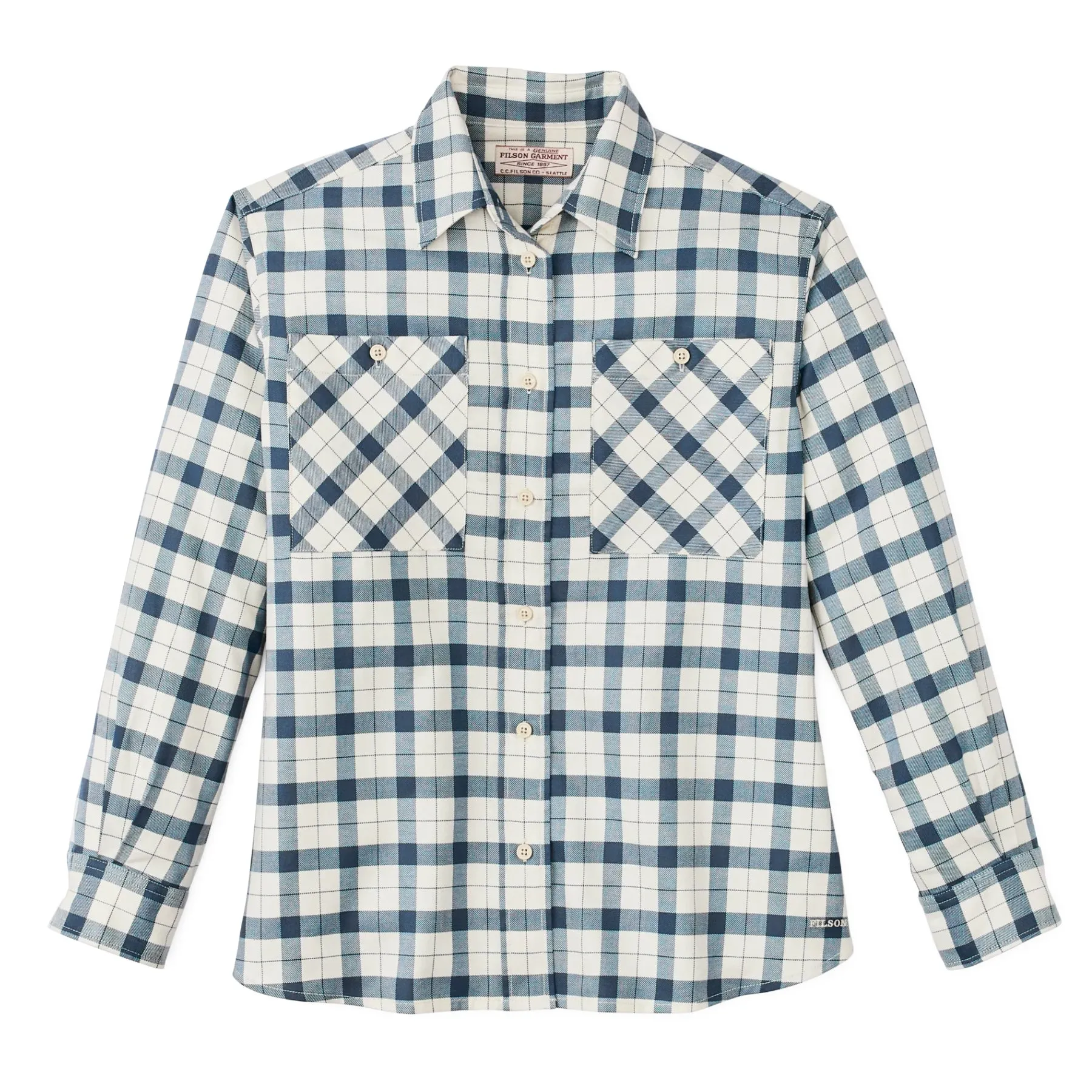 Filson Women's Lightweight Alaskan Guide Shirt sold by Old Souls NY