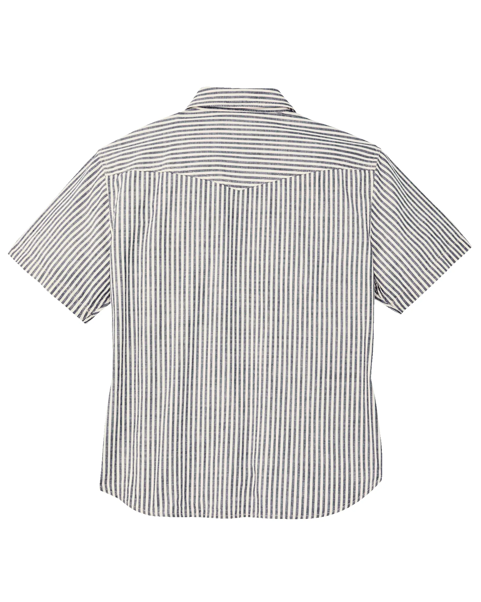 Filson Women's Short Sleeve Chambray Western Shirt sold by Old Souls NY product image thumbnail 2