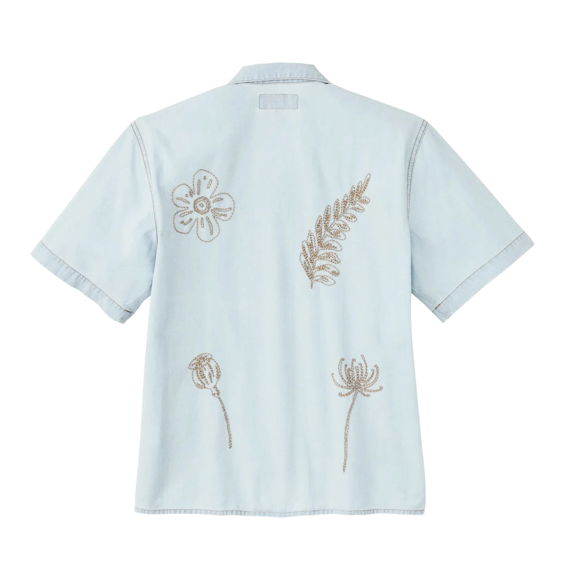 Filson Women's Short Sleeve Embroidered Camp Shirt sold by Old Souls NY product image thumbnail 2