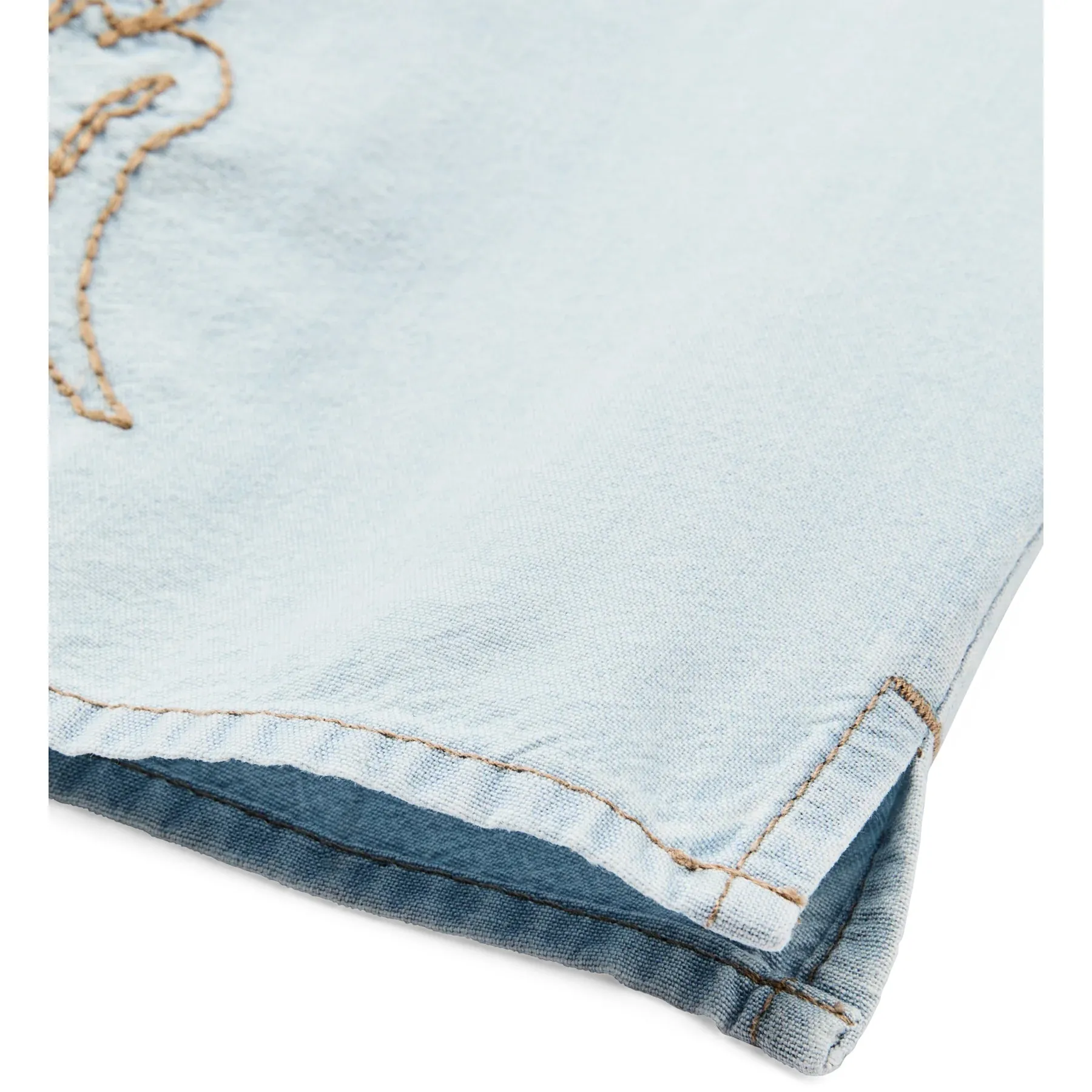 Filson Women's Short Sleeve Embroidered Camp Shirt sold by Old Souls NY product image thumbnail 4