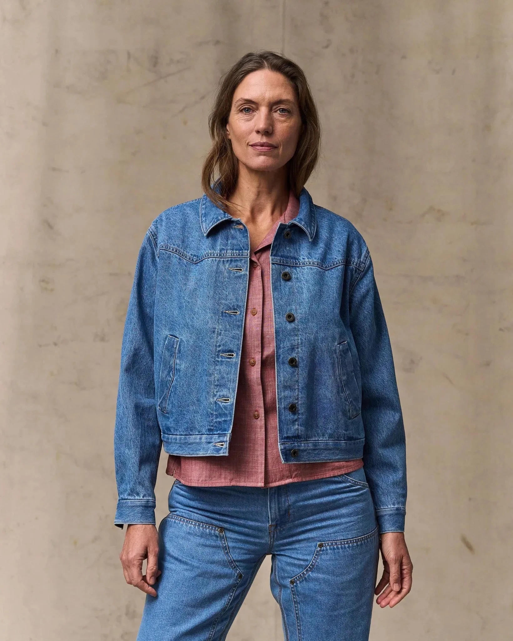 Filson Women's Western Denim Jacket sold by Old Souls NY product image thumbnail 2