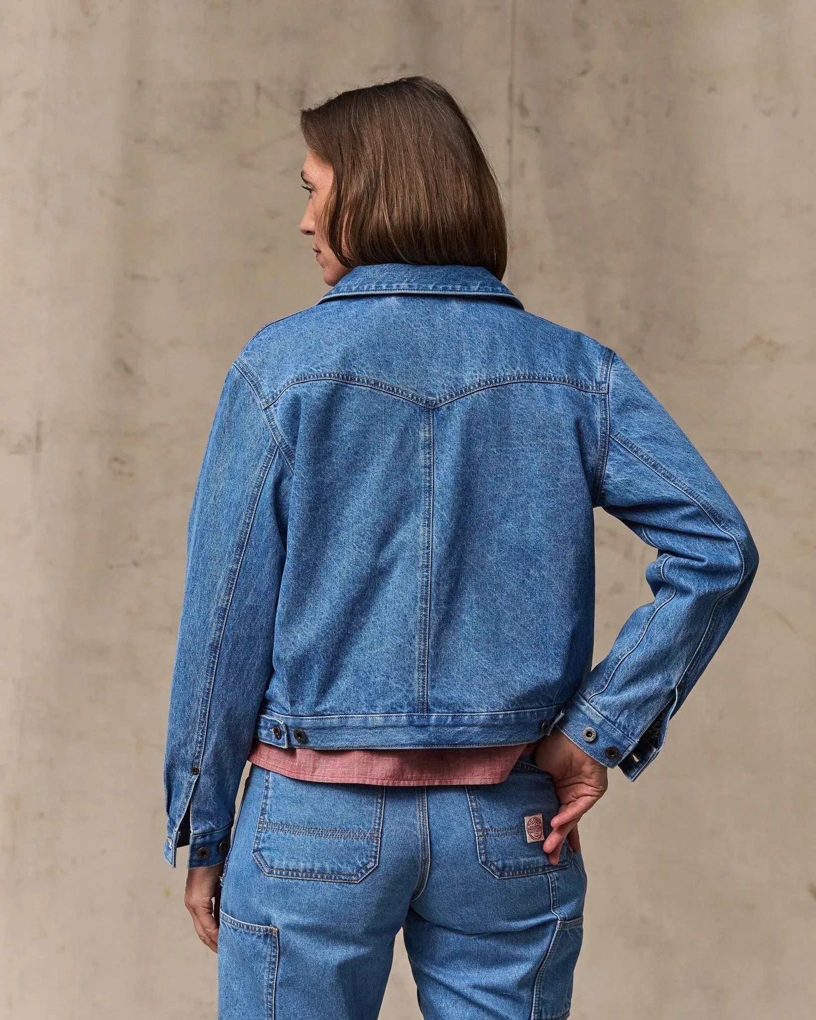 Filson Women's Western Denim Jacket sold by Old Souls NY product image thumbnail 3