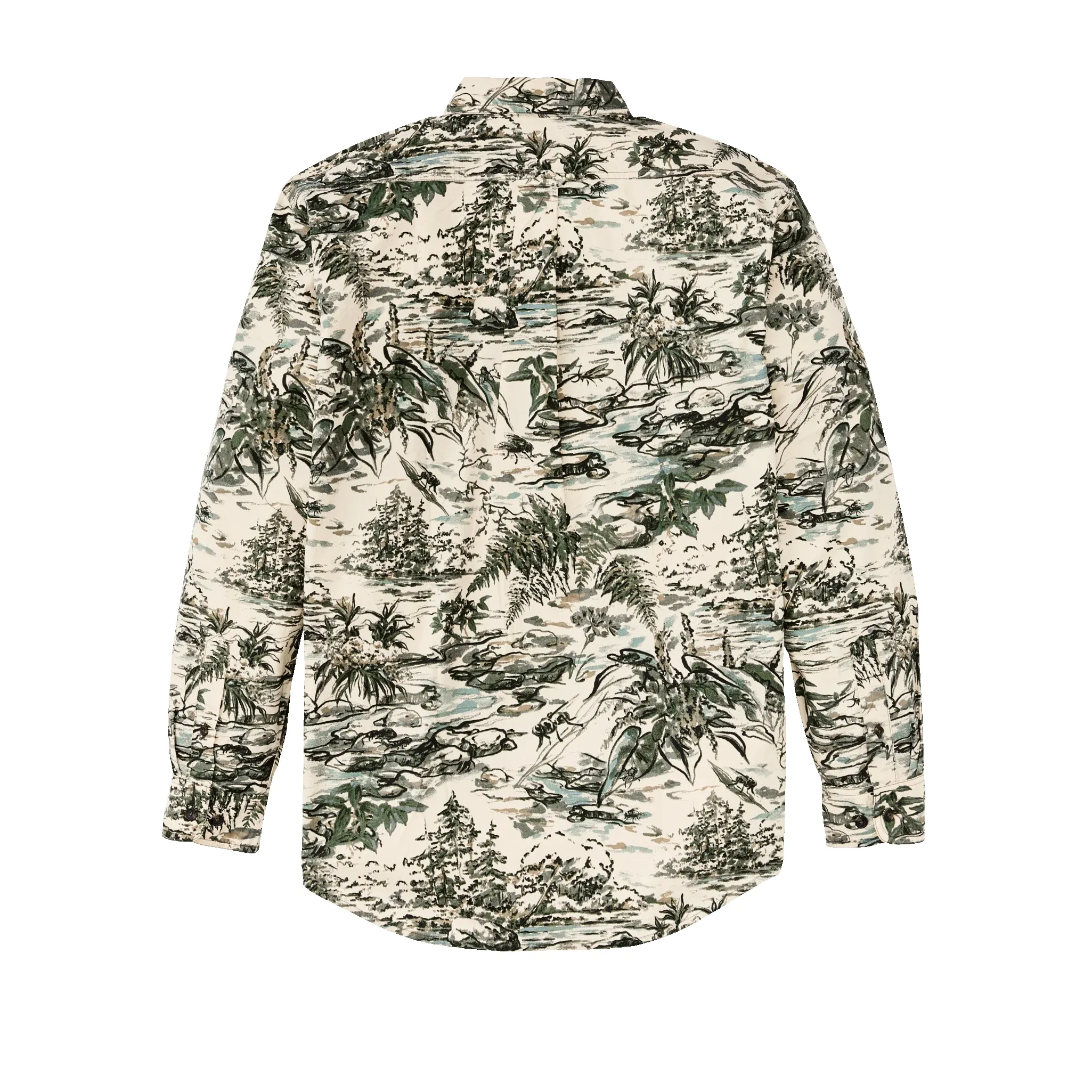 Filson x Housefly Washed Feather Cloth Shirt sold by Old Souls NY product image thumbnail 2