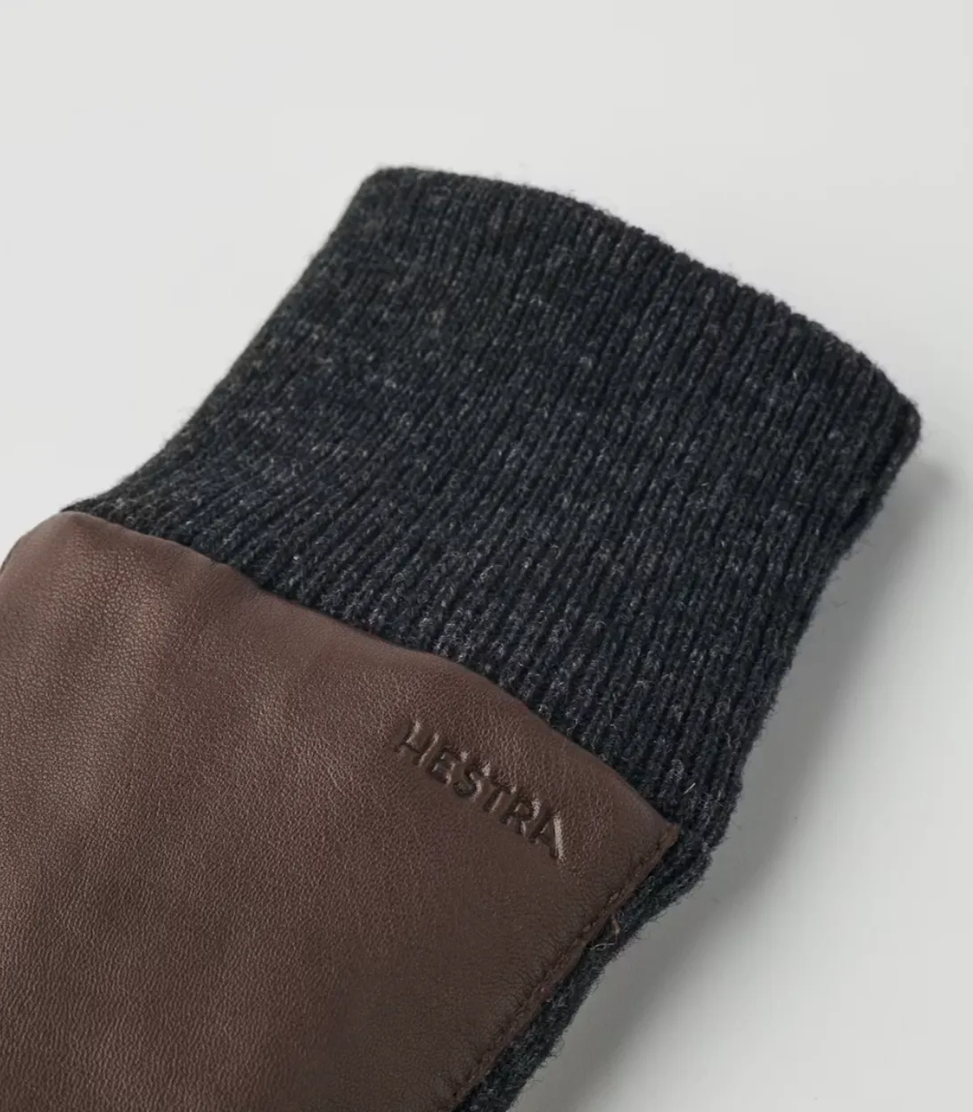 Hestra W's Jeanne Glove - Chestnut / Cork sold by Old Souls NY product image thumbnail 2