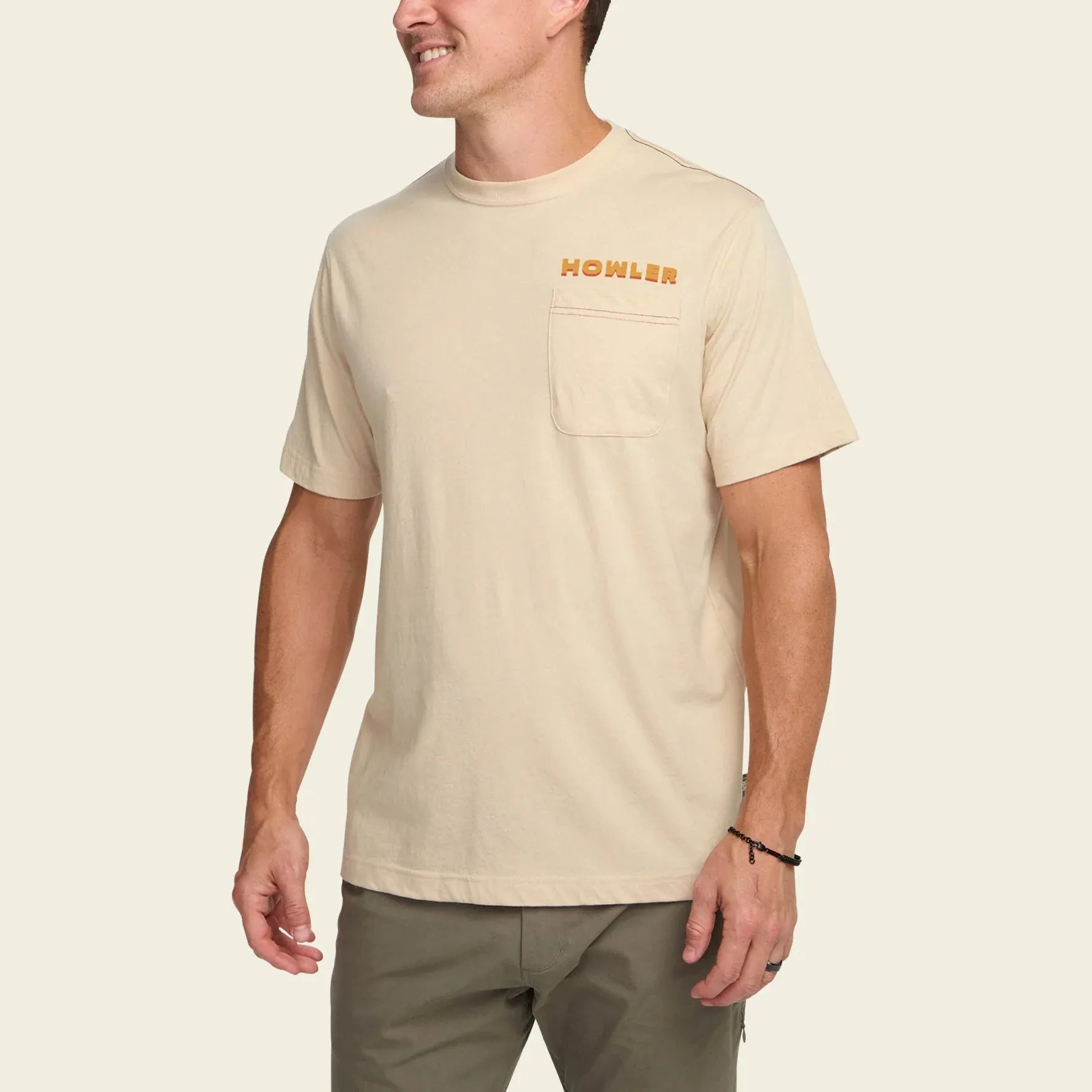 Howler Bros Cotton Pocket T-Shirt sold by Old Souls NY product image thumbnail 3