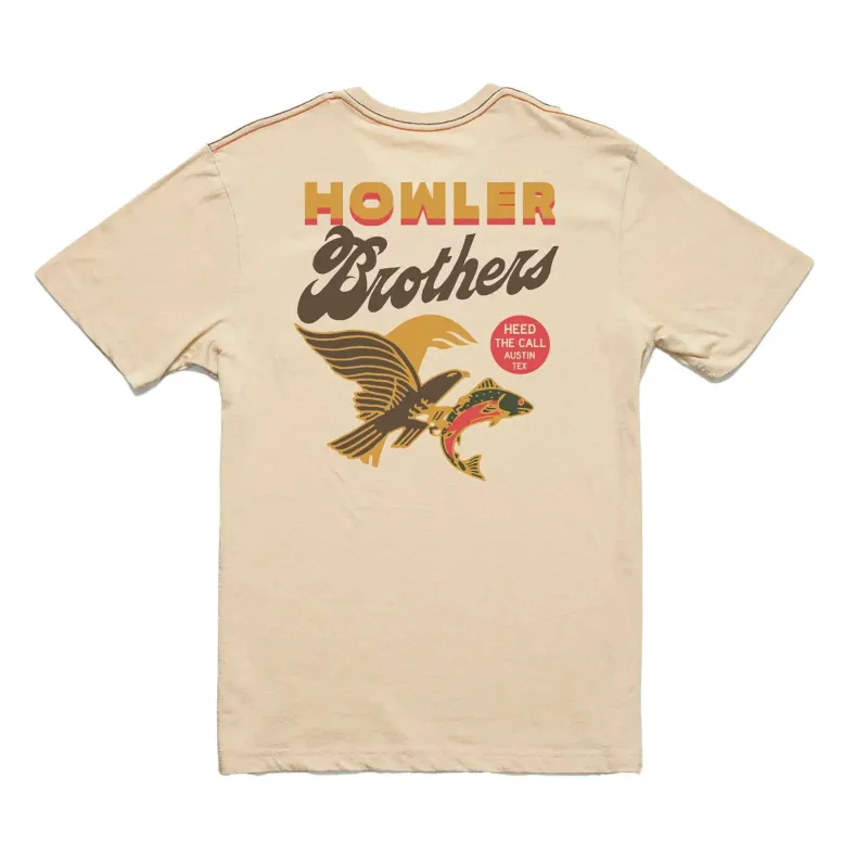 Howler Bros Cotton Pocket T-Shirt made by Old Souls NY