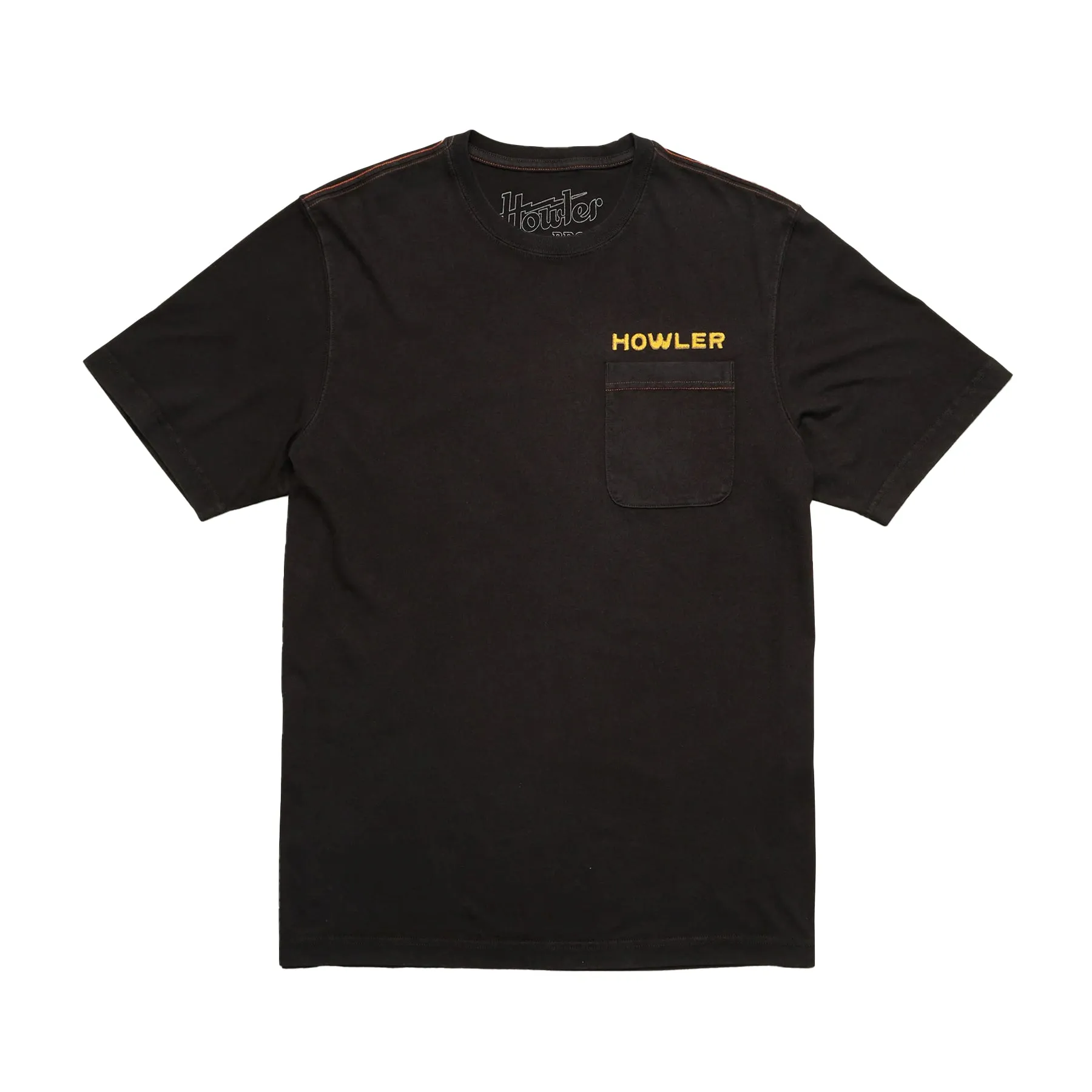Howler Bros Cotton Pocket T-Shirt sold by Old Souls NY product image thumbnail 4