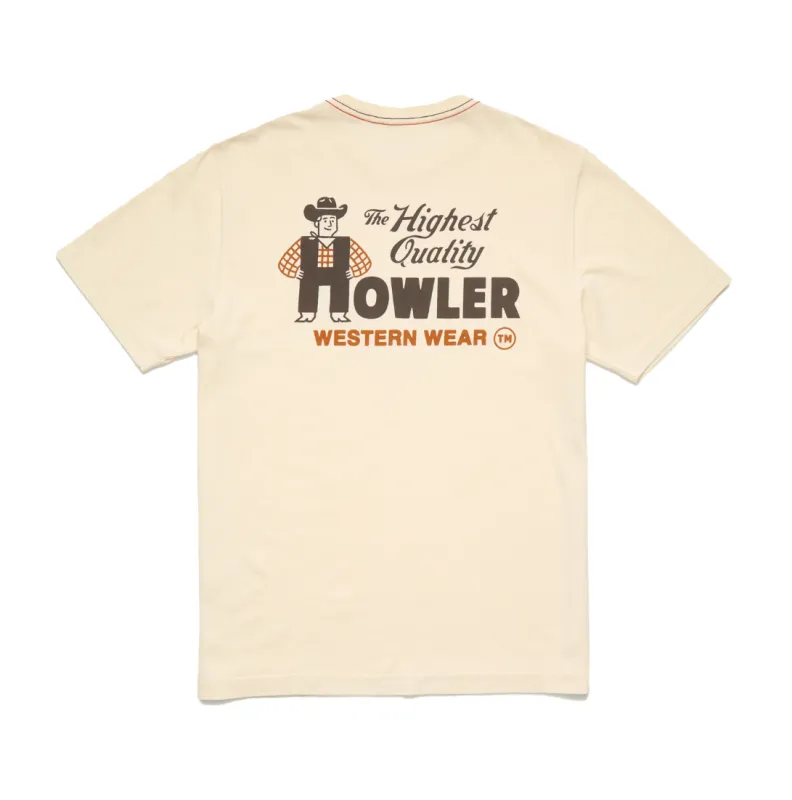 Howler Bros Cotton T-Shirt made by Old Souls NY