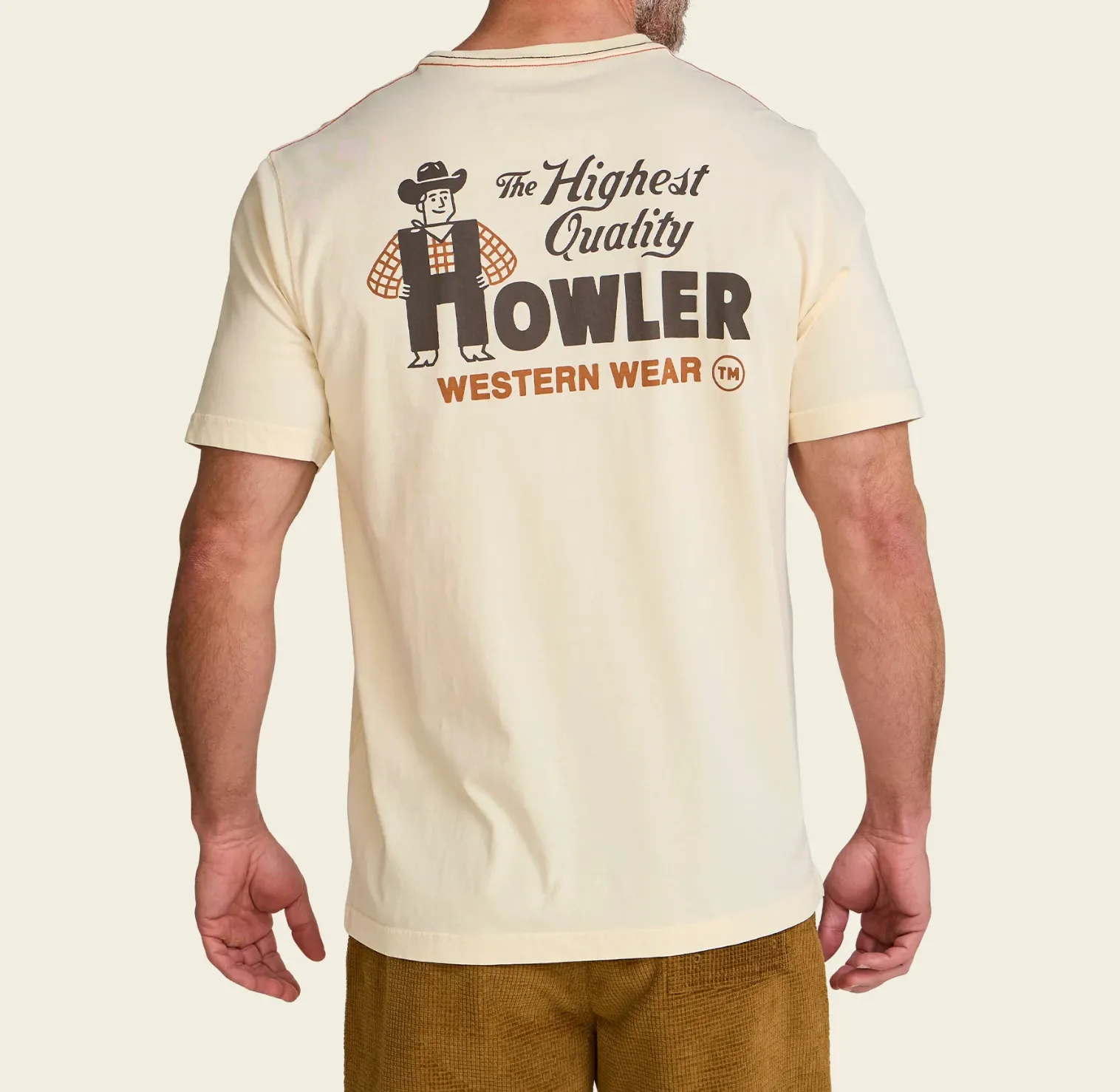 Howler Bros Cotton T-Shirt sold by Old Souls NY product image thumbnail 4