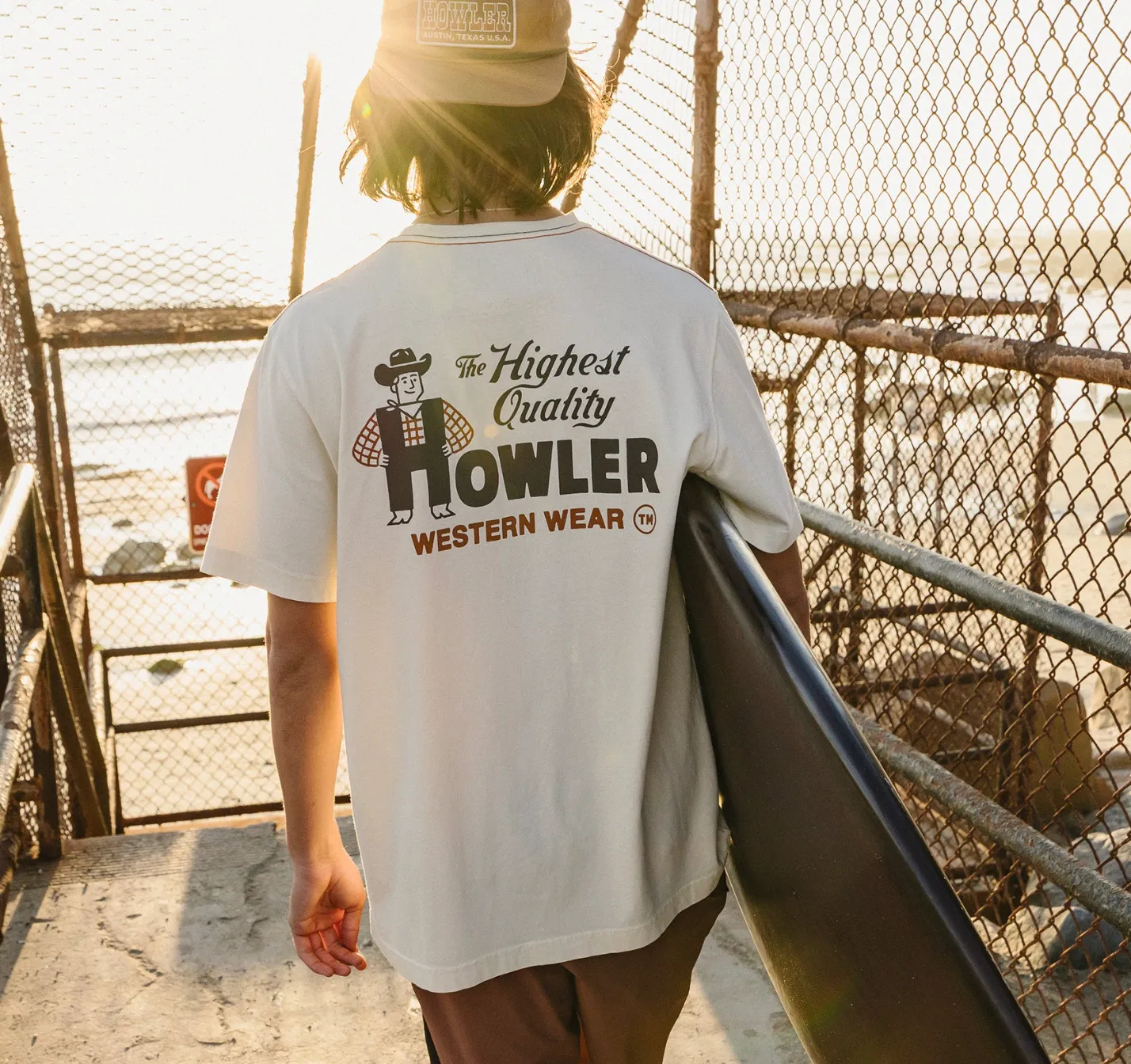 Howler Bros Cotton T-Shirt sold by Old Souls NY product image thumbnail 5