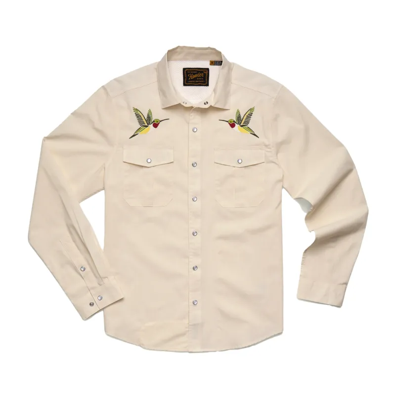 Howler Bros Gaucho SnapShirt Long Sleeve made by Old Souls NY