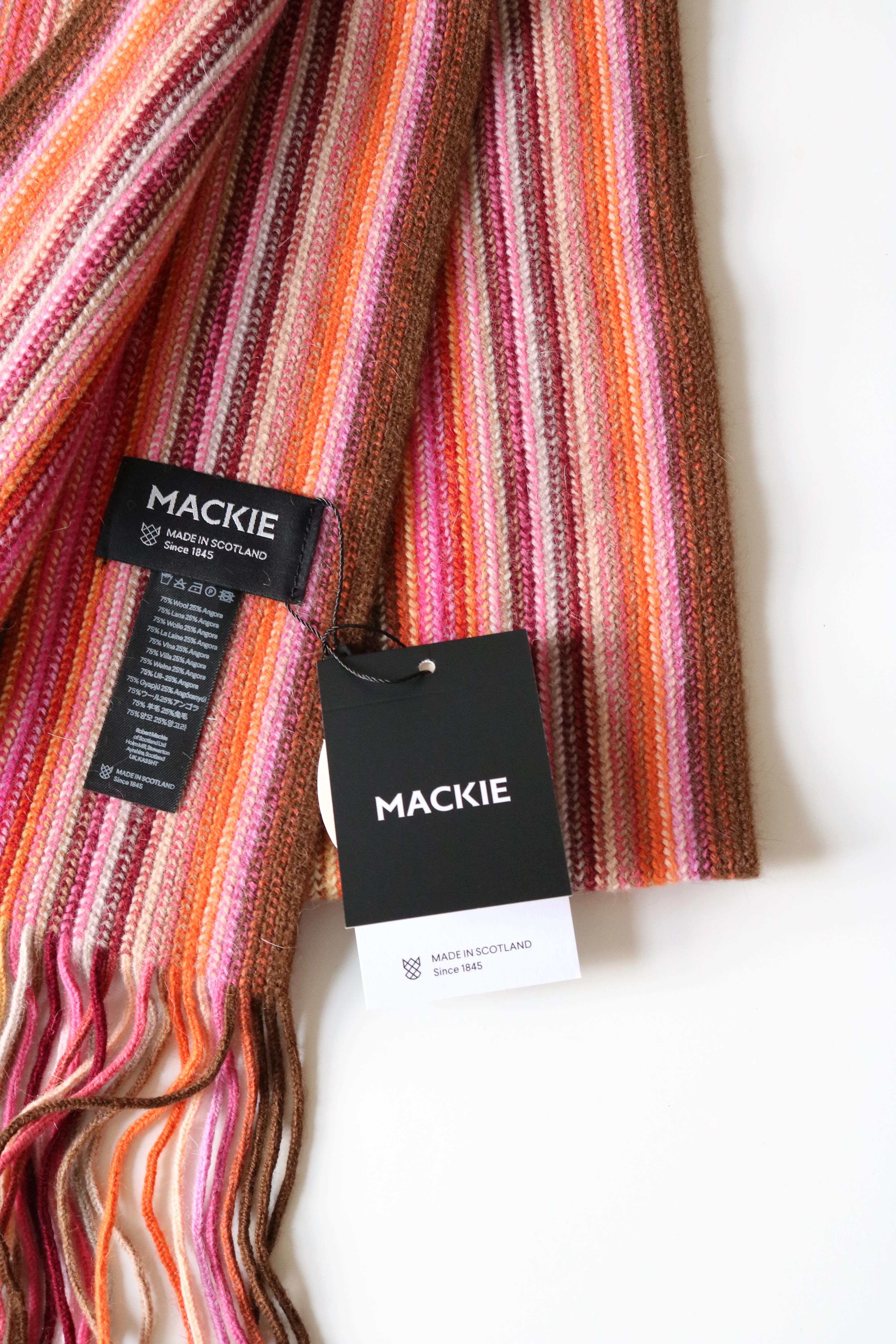 Mackie Dee Scarf sold by Old Souls NY product image thumbnail 2