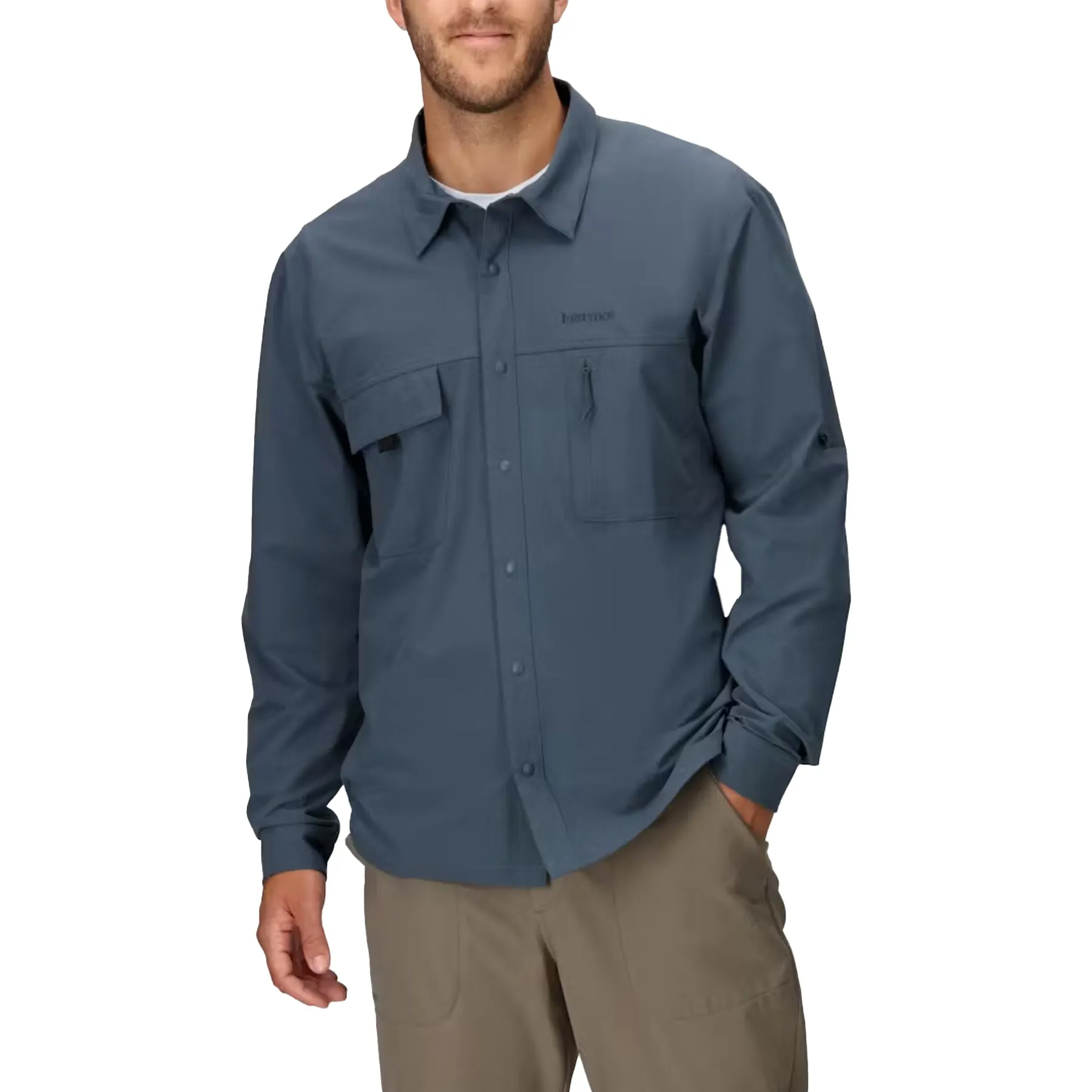 Marmot AirExchange SolarShield Overshirt sold by Old Souls NY