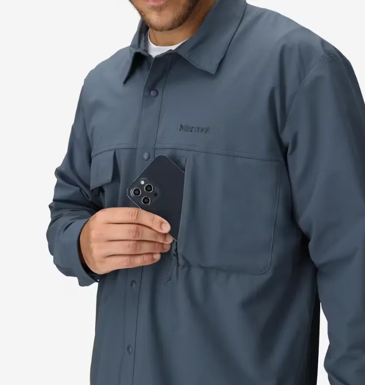 Marmot AirExchange SolarShield Overshirt sold by Old Souls NY product image thumbnail 4