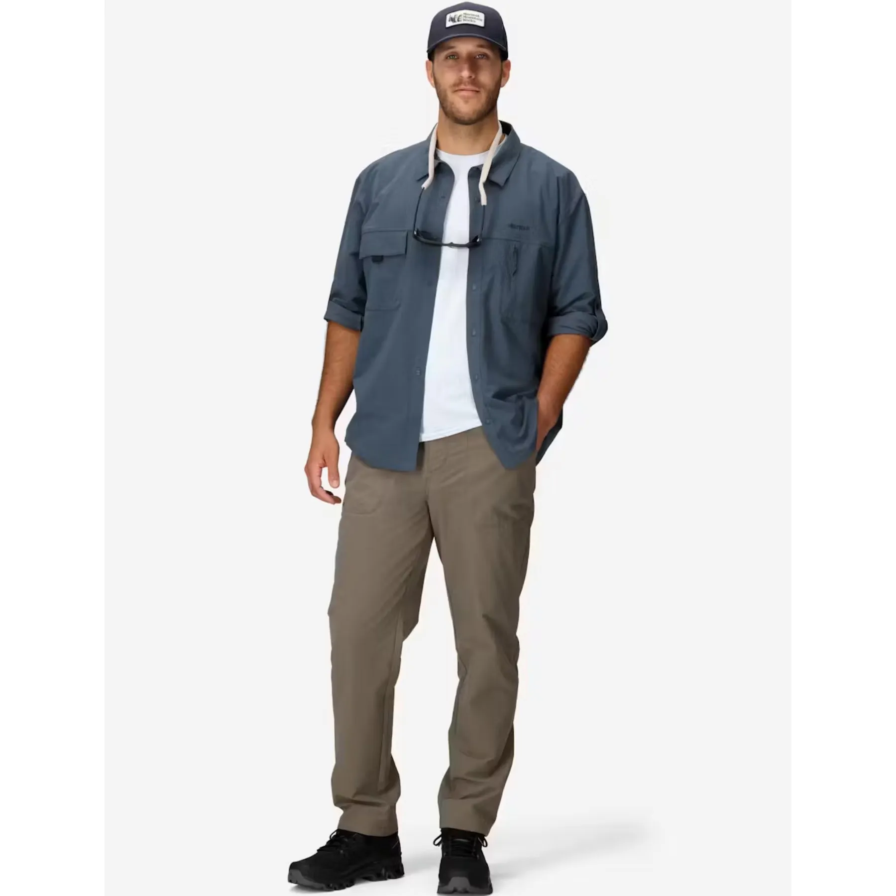 Marmot AirExchange SolarShield Overshirt sold by Old Souls NY product image thumbnail 3