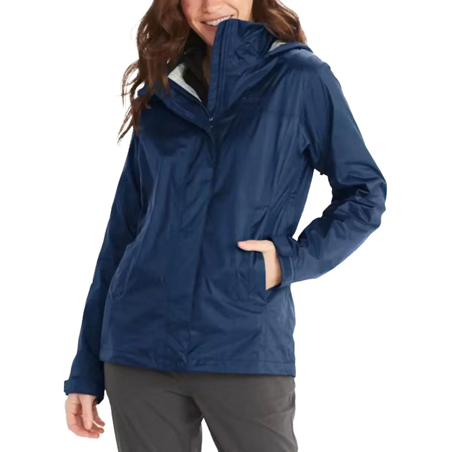 Marmot Women's PreCip Eco Jacket- ARCTIC NAVY sold by Old Souls NY