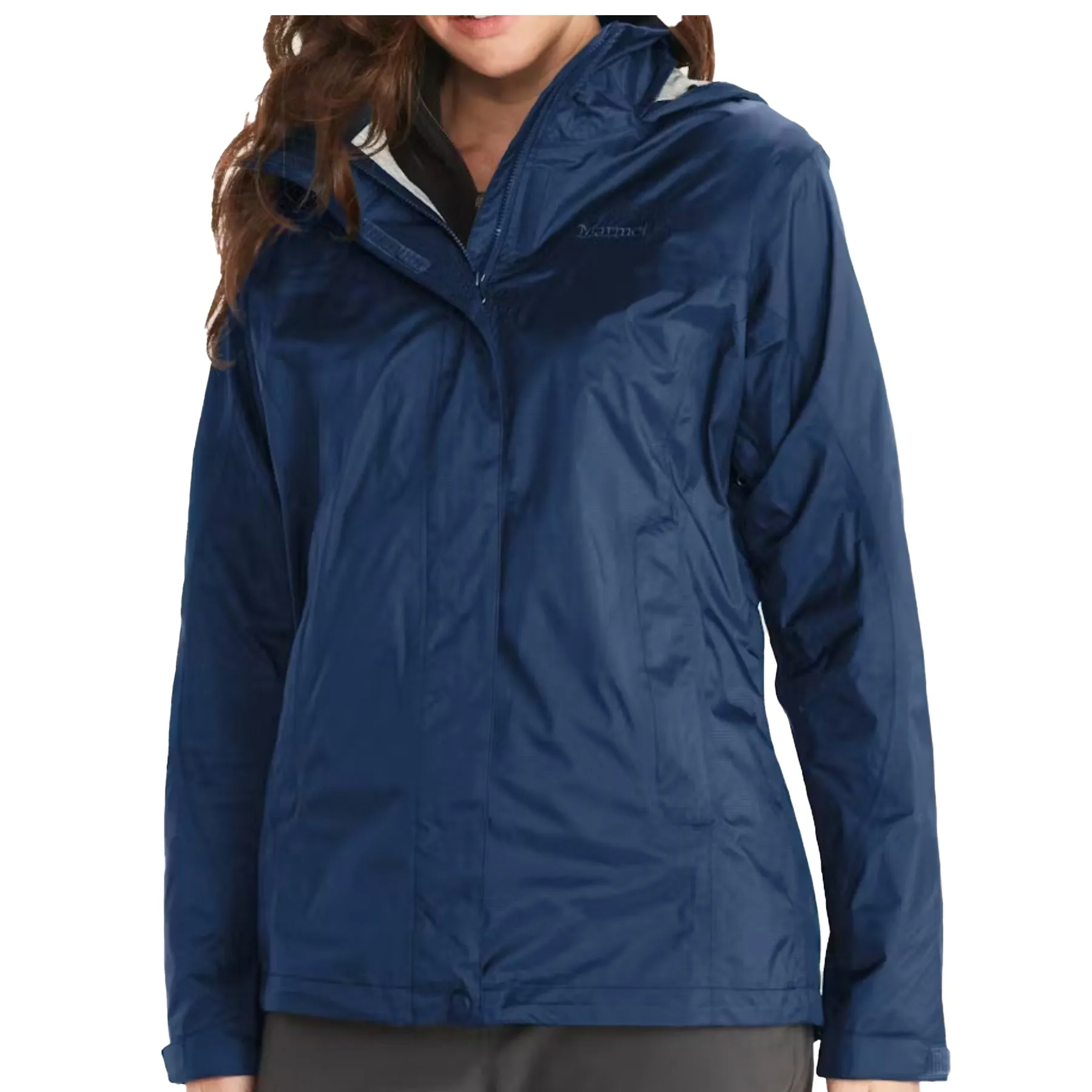 Marmot Women's PreCip Eco Jacket- ARCTIC NAVY sold by Old Souls NY product image thumbnail 2