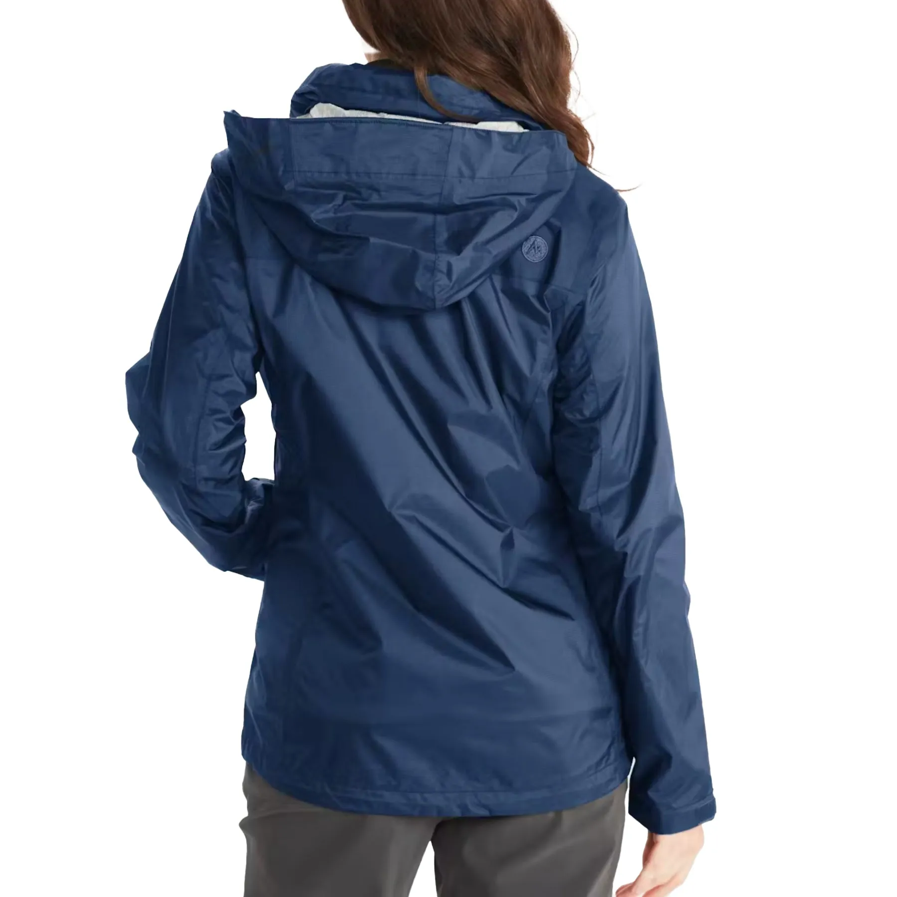 Marmot Women's PreCip Eco Jacket- ARCTIC NAVY sold by Old Souls NY product image thumbnail 3