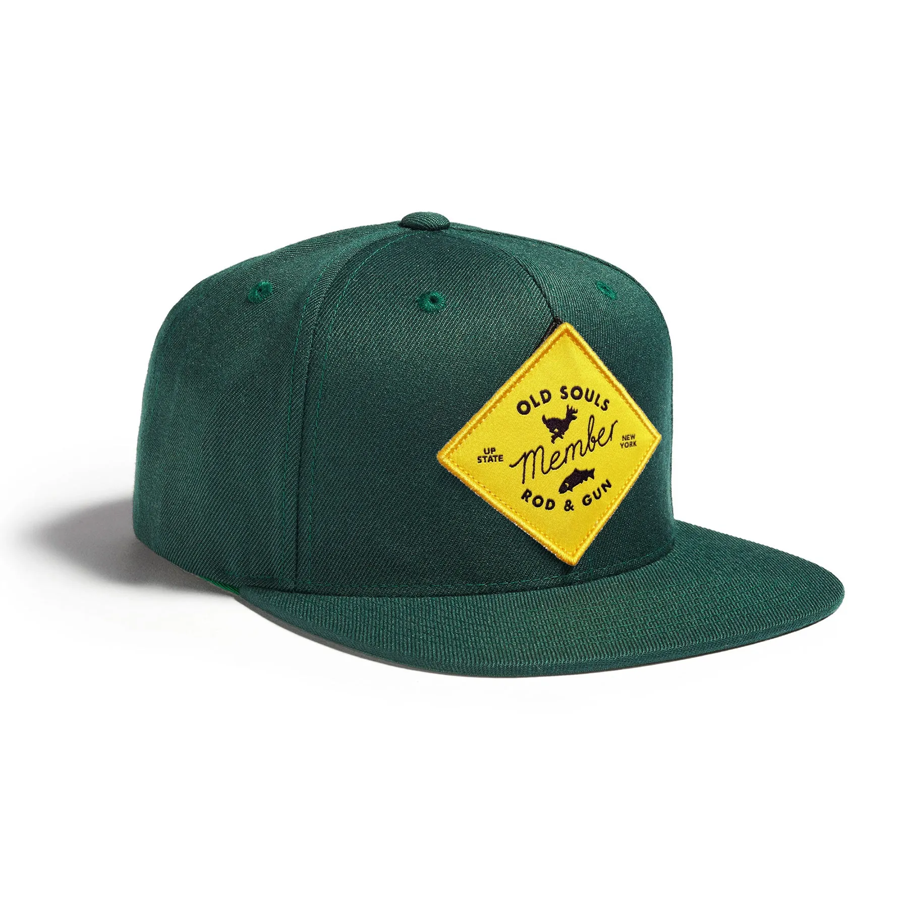 Old Souls Rod & Gun Cap Forest Green - Upstate sold by Old Souls NY