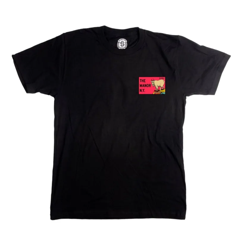 Old Souls The Manor Goat Tee made by Old Souls NY