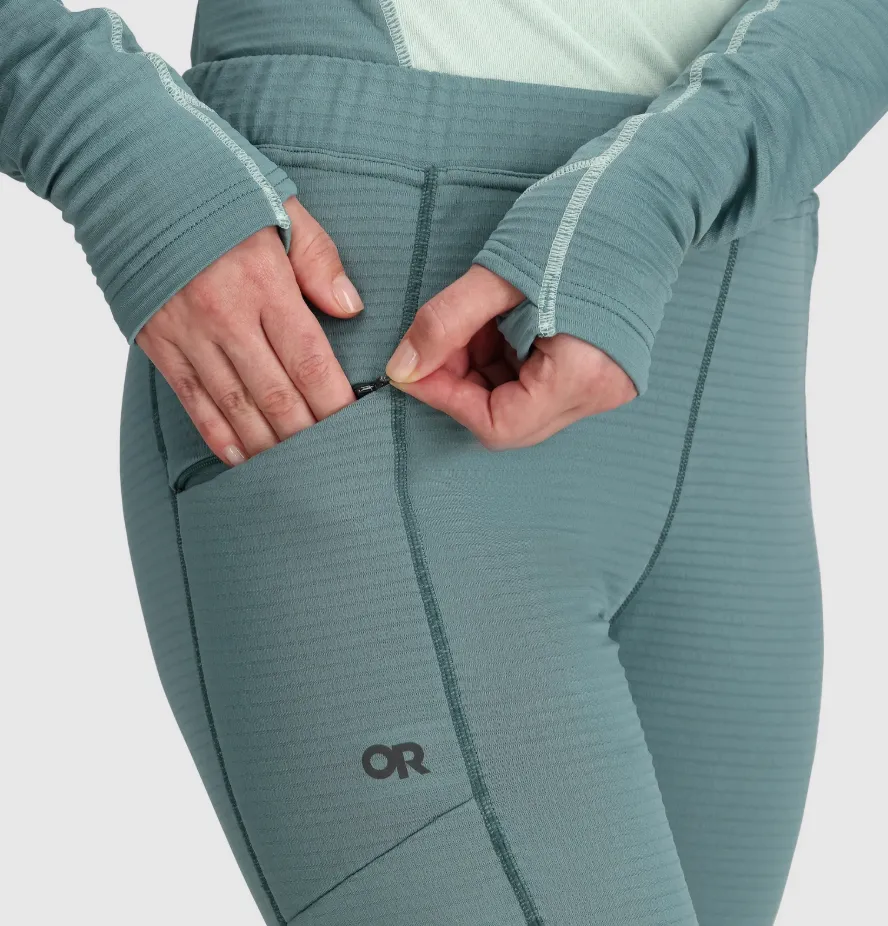 OR W's Vigor Grid Fleece Bottom sold by Old Souls NY product image thumbnail 2