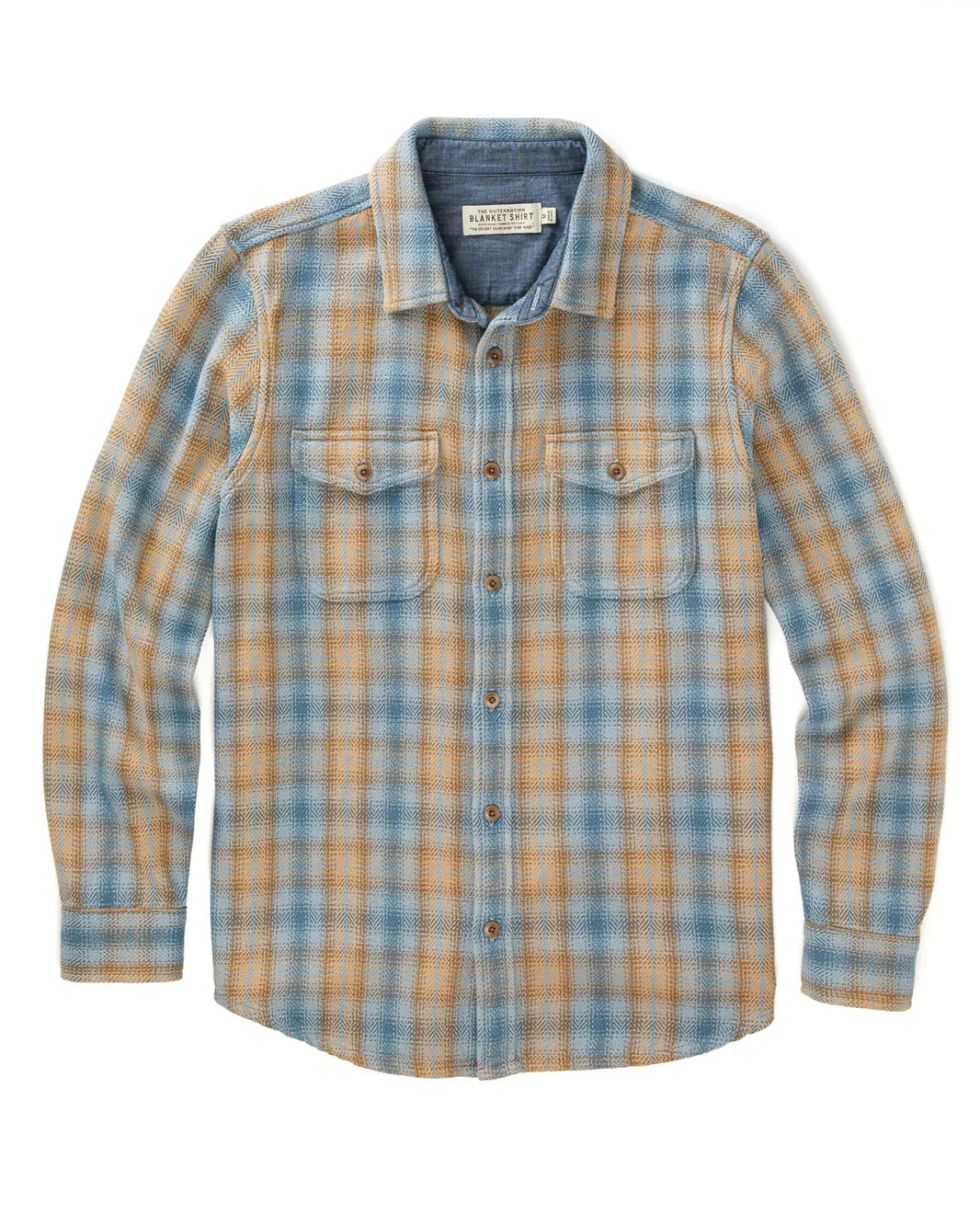 OuterKnown M's Blanket Shirt sold by Old Souls NY product image thumbnail 4