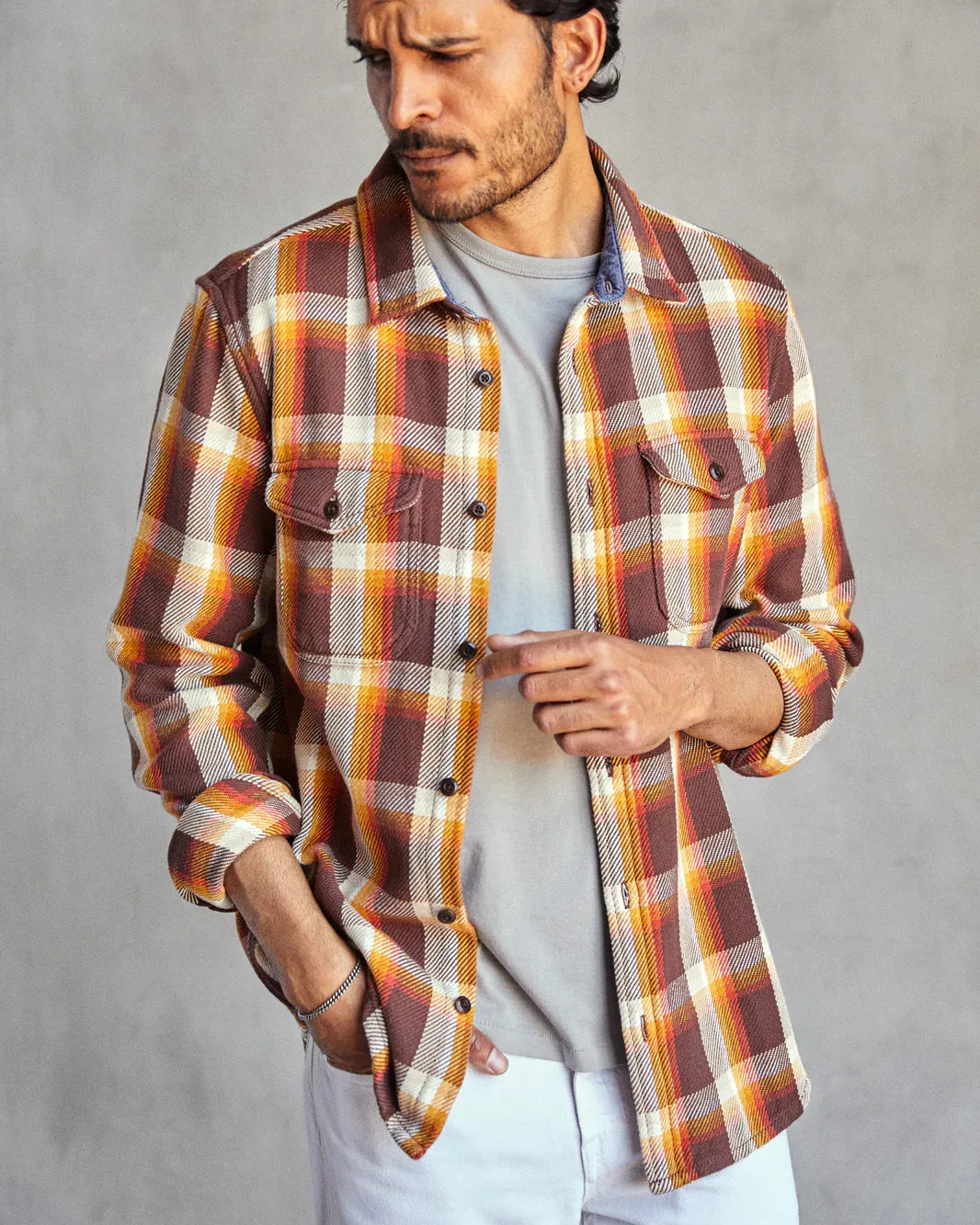 OuterKnown M's Blanket Shirt sold by Old Souls NY product image thumbnail 2