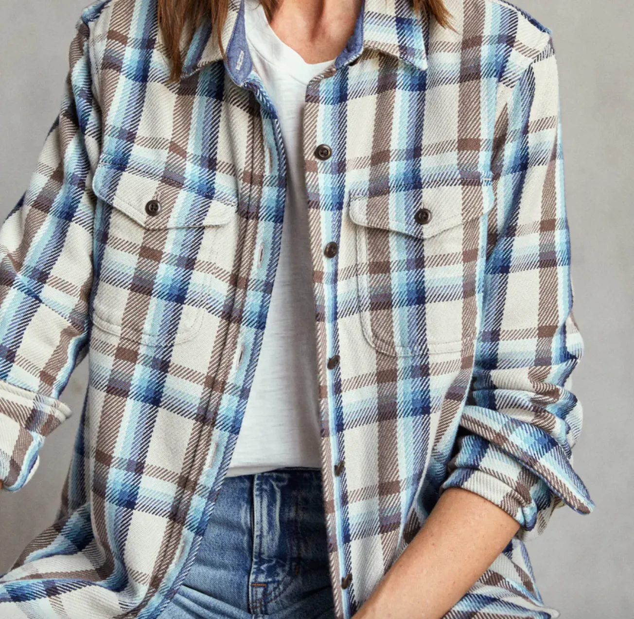 OuterKnown M's Blanket Shirt sold by Old Souls NY product image thumbnail 3