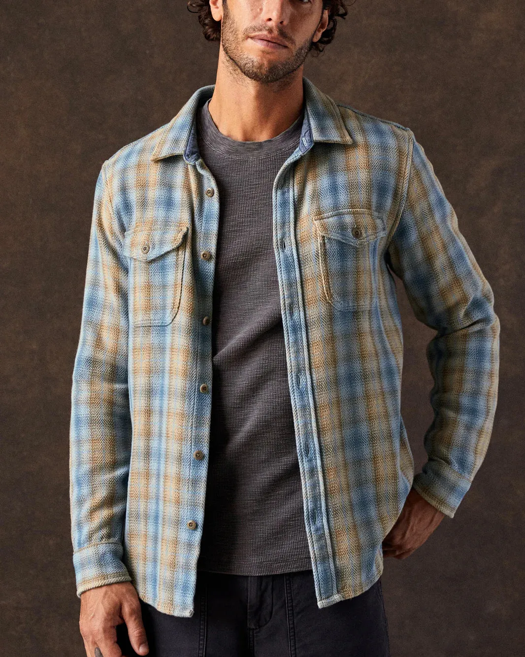OuterKnown M's Blanket Shirt sold by Old Souls NY product image thumbnail 5